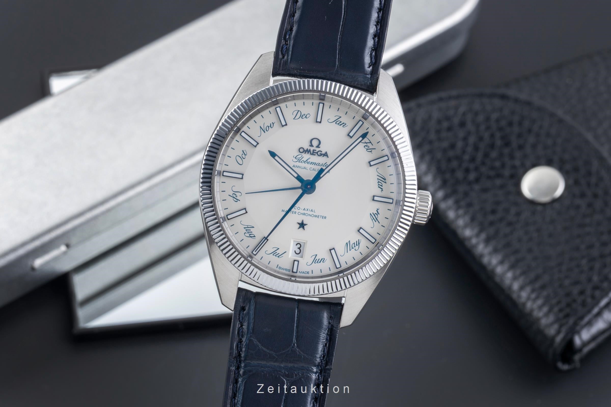 Omega Constellation acier automatique montre pour hommes 130.33.41.22.02.001 LP: 10100EUR  [2506258]