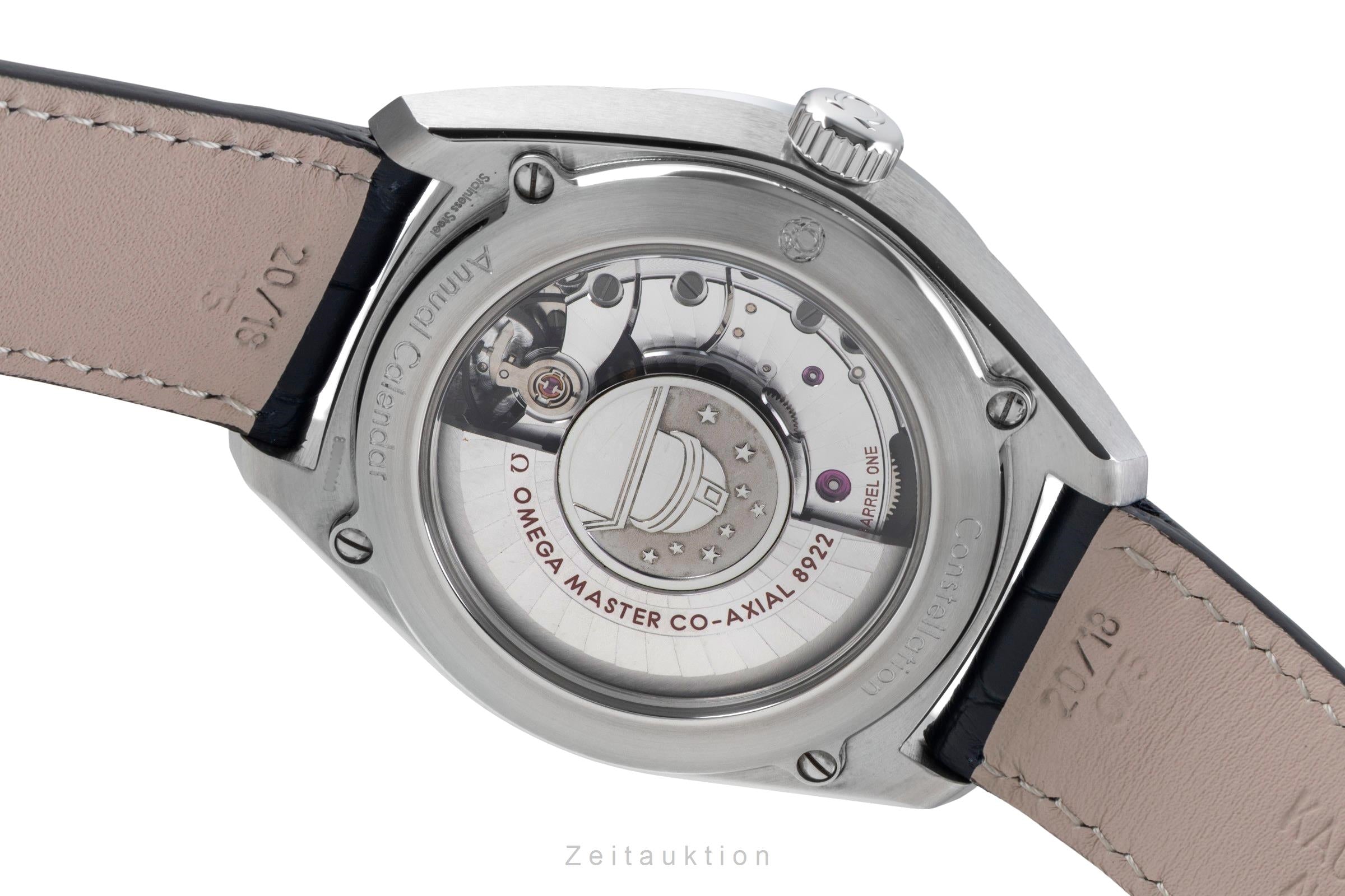 Omega Constellation acciaio automatismo orologio da uomo 130.33.41.22.02.001 LP: 10100EUR  [2506258]