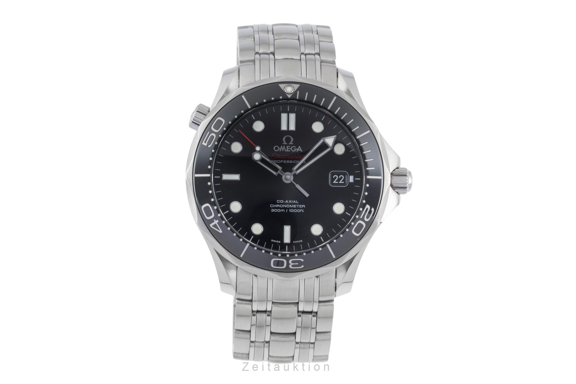 Omega Seamaster steel automatic men's watch 212.30.41.20.01.003  [2506259]
