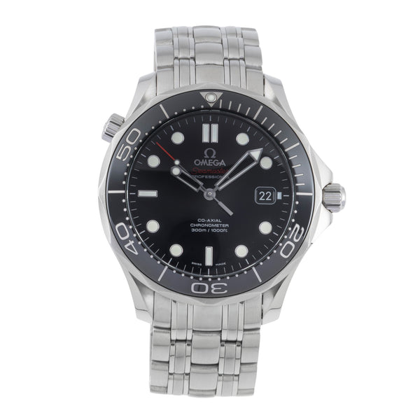 Omega Seamaster steel automatic men's watch 212.30.41.20.01.003  [2506259]