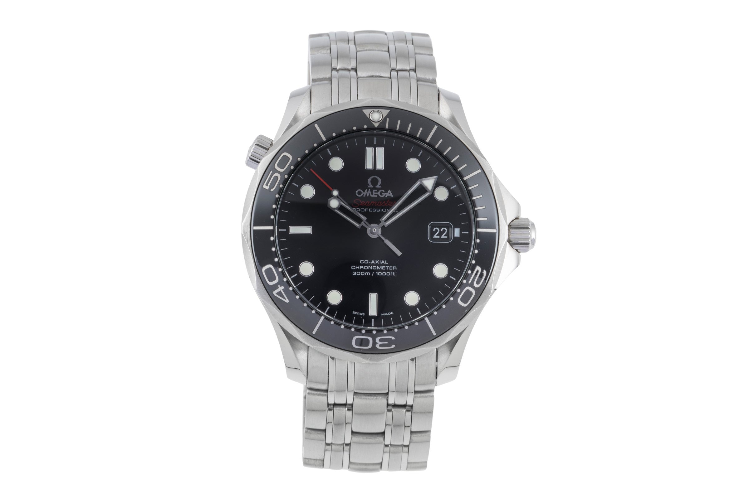 Omega Seamaster steel automatic men's watch 212.30.41.20.01.003  [2506259]