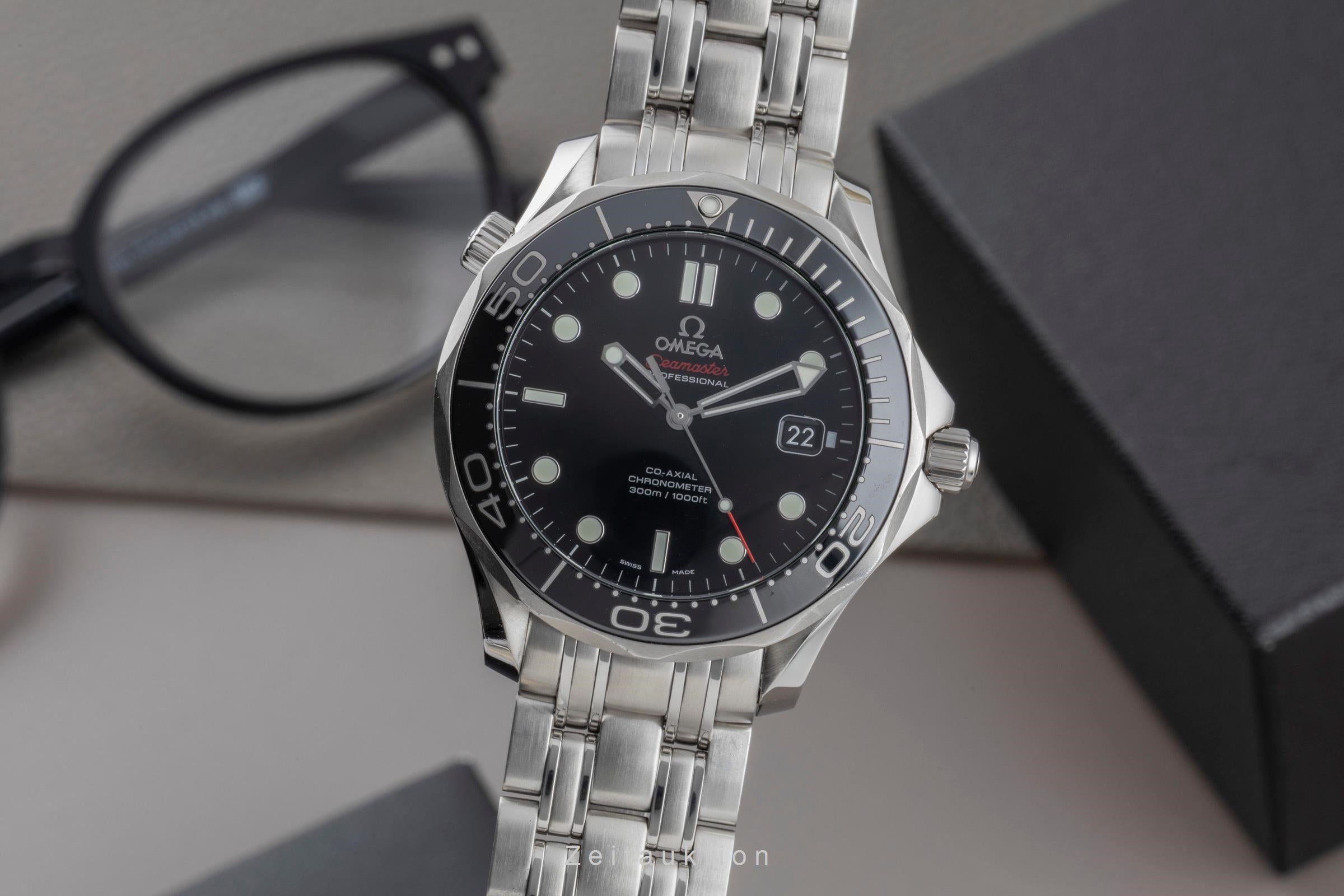 Omega Seamaster steel automatic men's watch 212.30.41.20.01.003  [2506259]