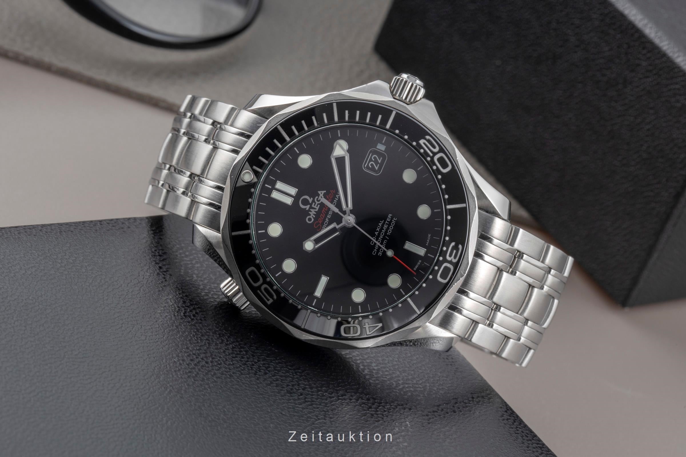 Omega Seamaster steel automatic men's watch 212.30.41.20.01.003  [2506259]