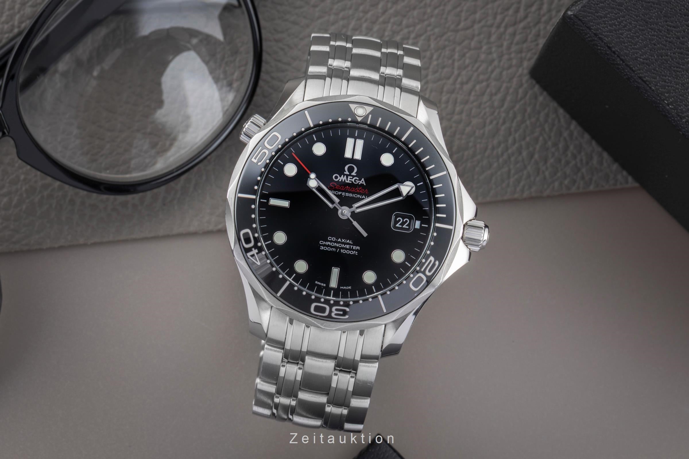 Omega Seamaster steel automatic men's watch 212.30.41.20.01.003  [2506259]