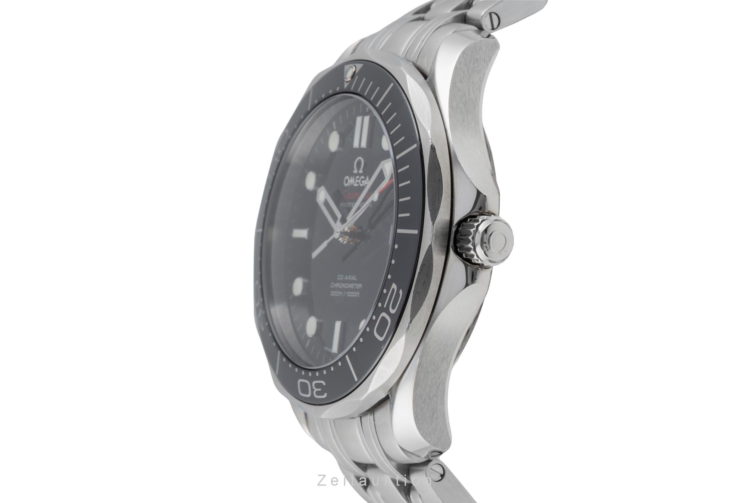 Omega Seamaster steel automatic men's watch 212.30.41.20.01.003  [2506259]
