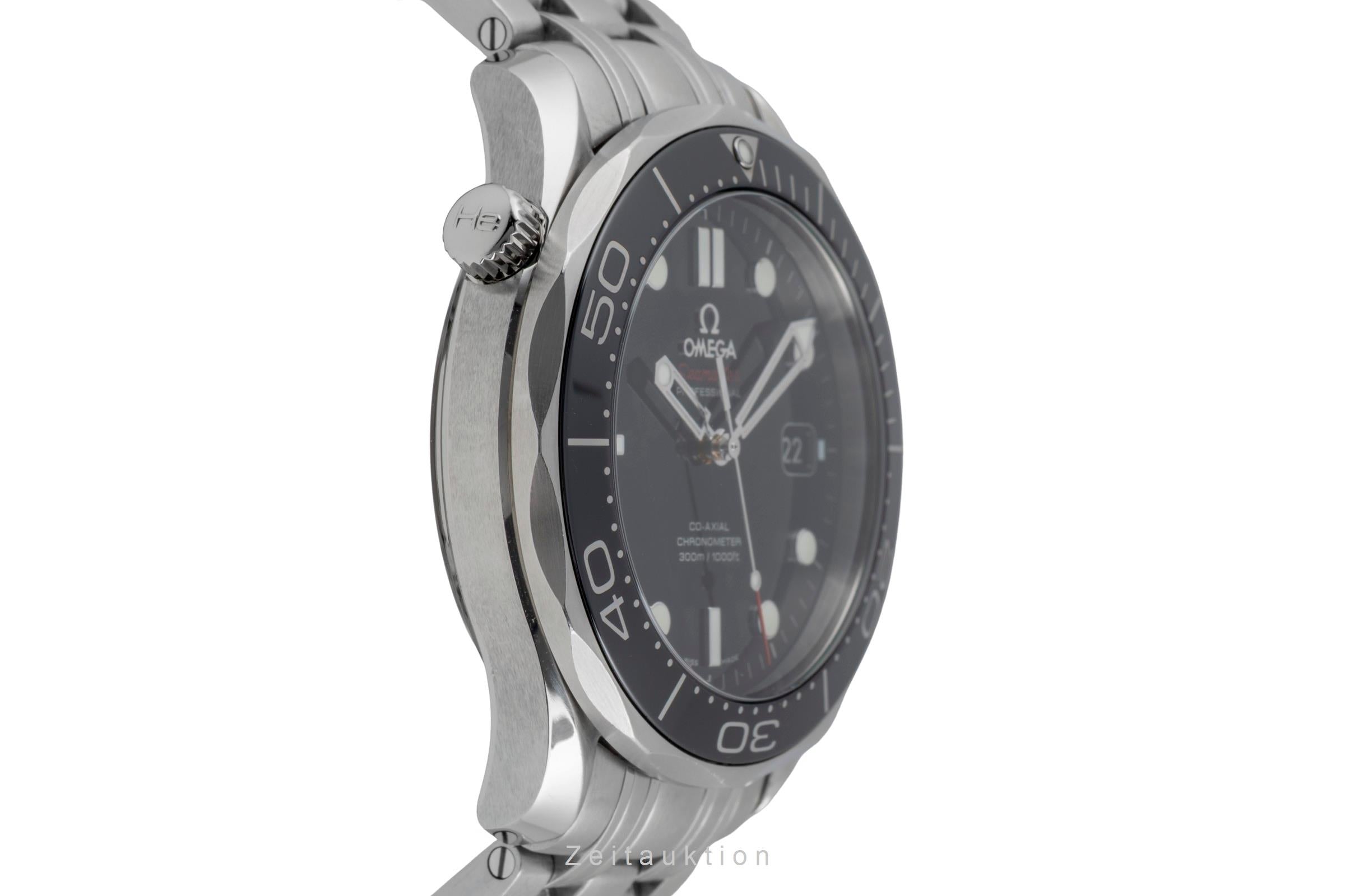 Omega Seamaster steel automatic men's watch 212.30.41.20.01.003  [2506259]