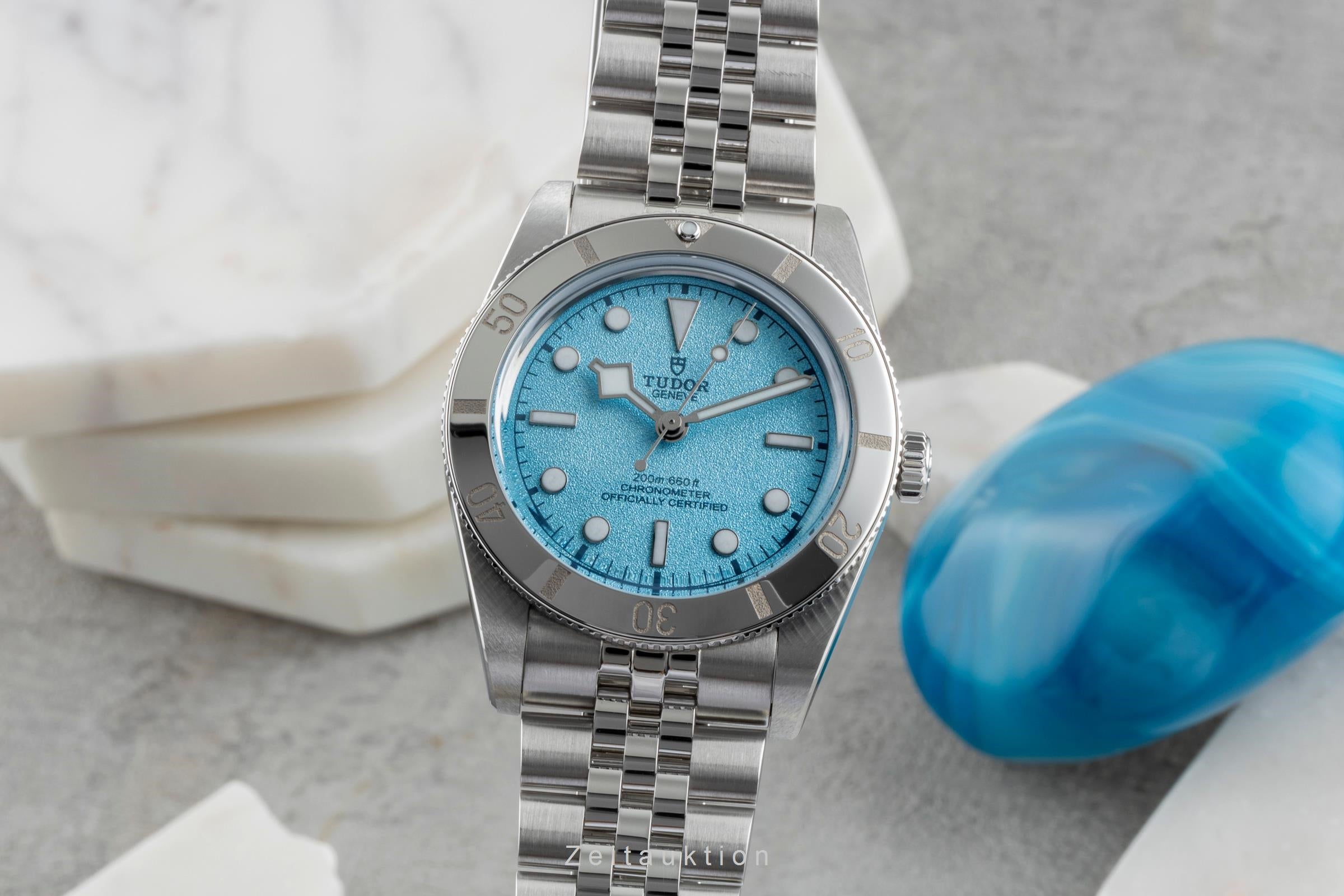 Tudor Black Bay steel automatic men's watch 79000-0001	  [2506260]