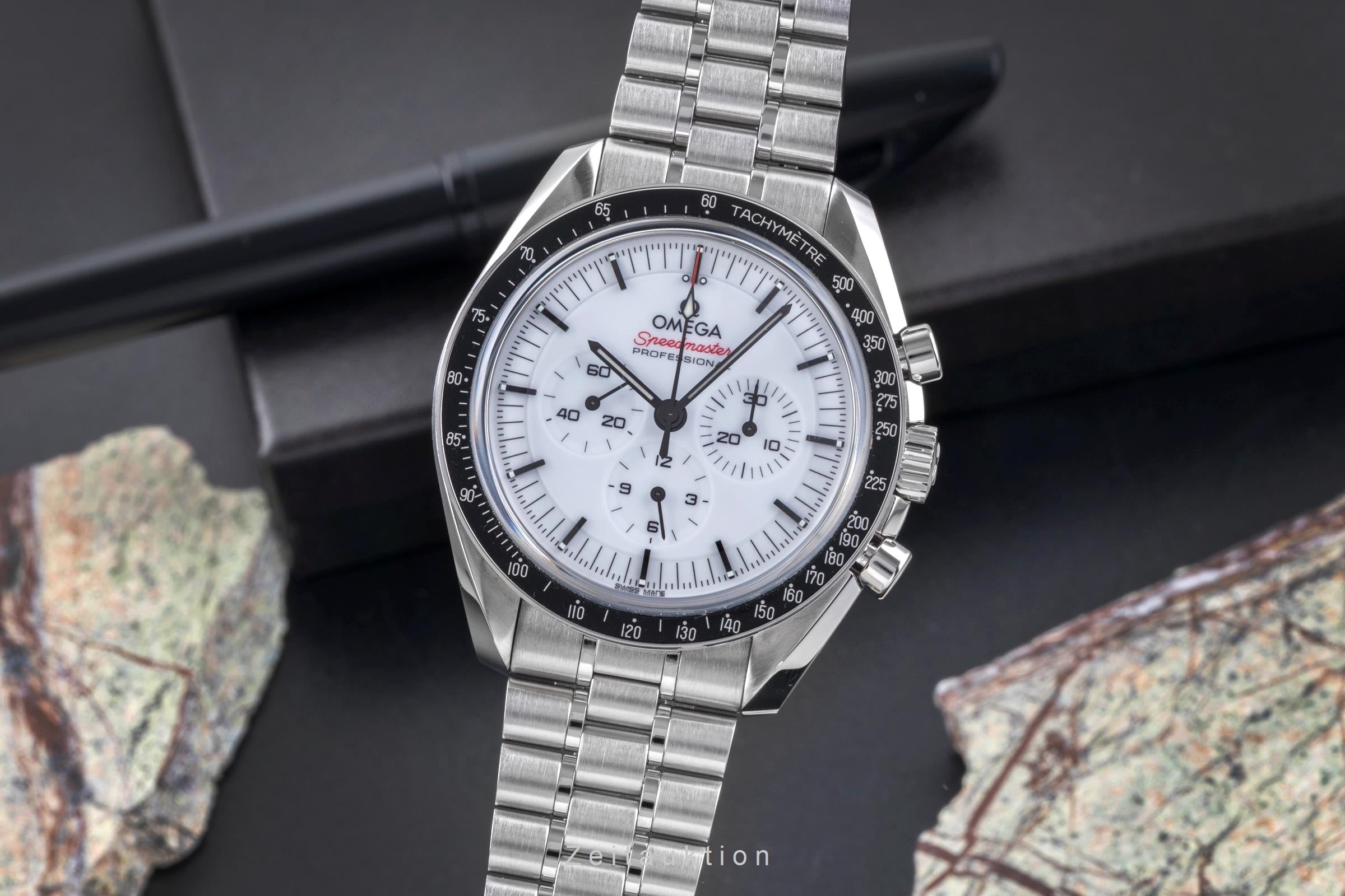 Omega Speedmaster Moonwatch chronographe acier à remontage manuel montre pour hommes 310.30.42.50.04.001  [2506261]