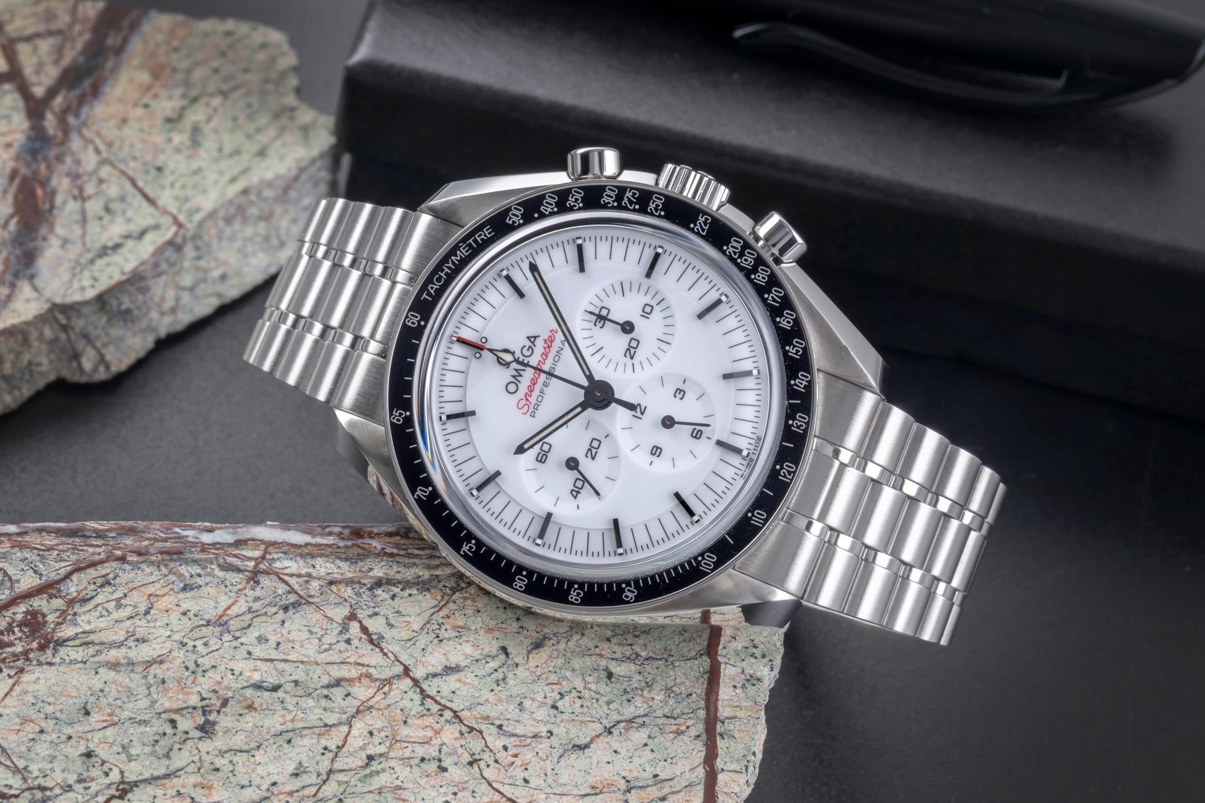 Omega Speedmaster Moonwatch chronographe acier à remontage manuel montre pour hommes 310.30.42.50.04.001  [2506261]