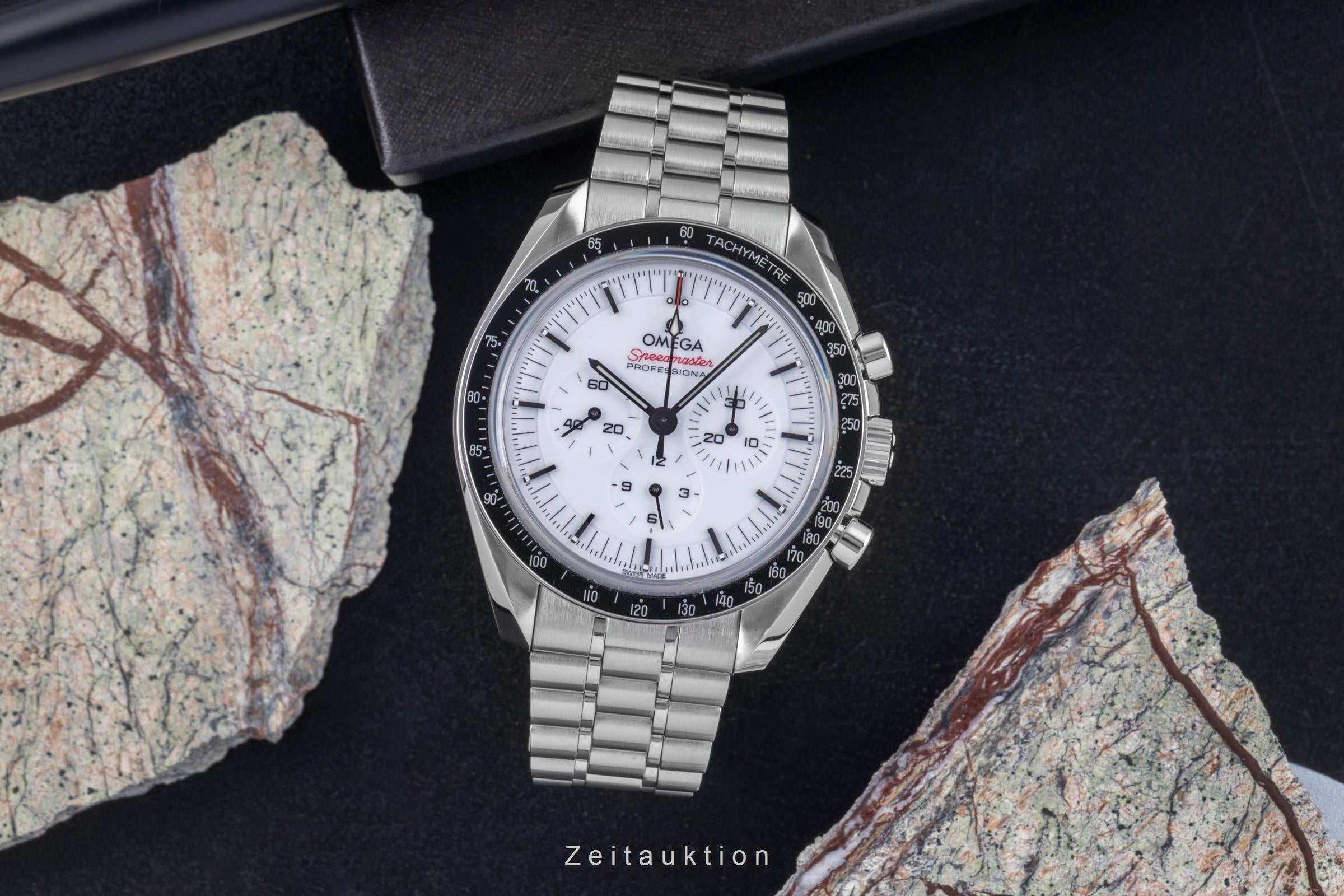 Omega Speedmaster Moonwatch chronographe acier à remontage manuel montre pour hommes 310.30.42.50.04.001  [2506261]