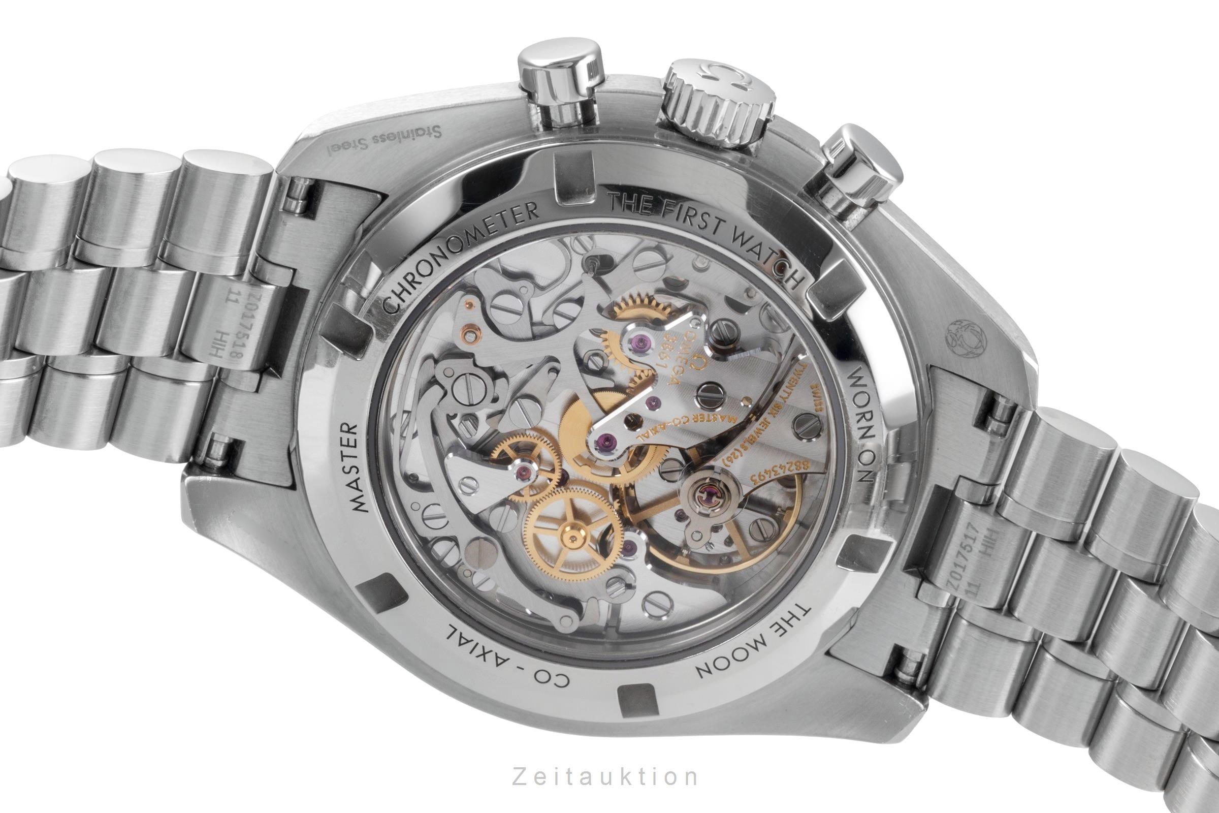 Omega Speedmaster Moonwatch chronographe acier à remontage manuel montre pour hommes 310.30.42.50.04.001  [2506261]