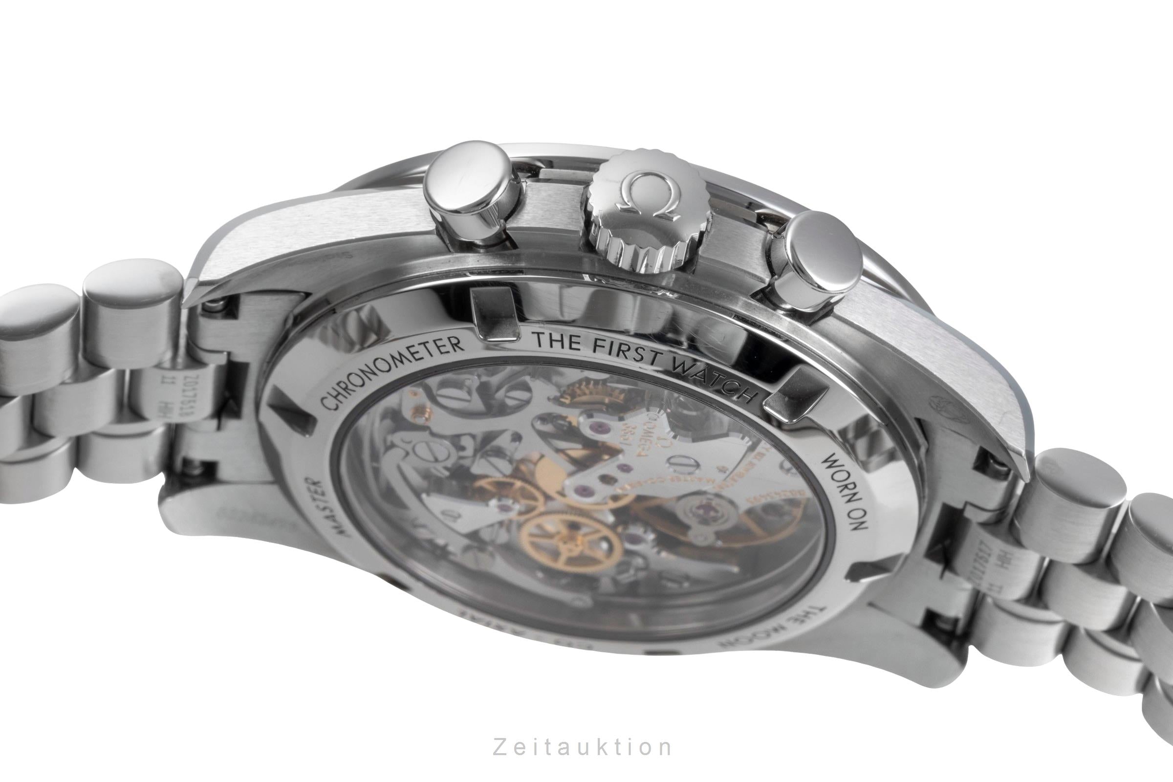 Omega Speedmaster Moonwatch chronographe acier à remontage manuel montre pour hommes 310.30.42.50.04.001  [2506261]