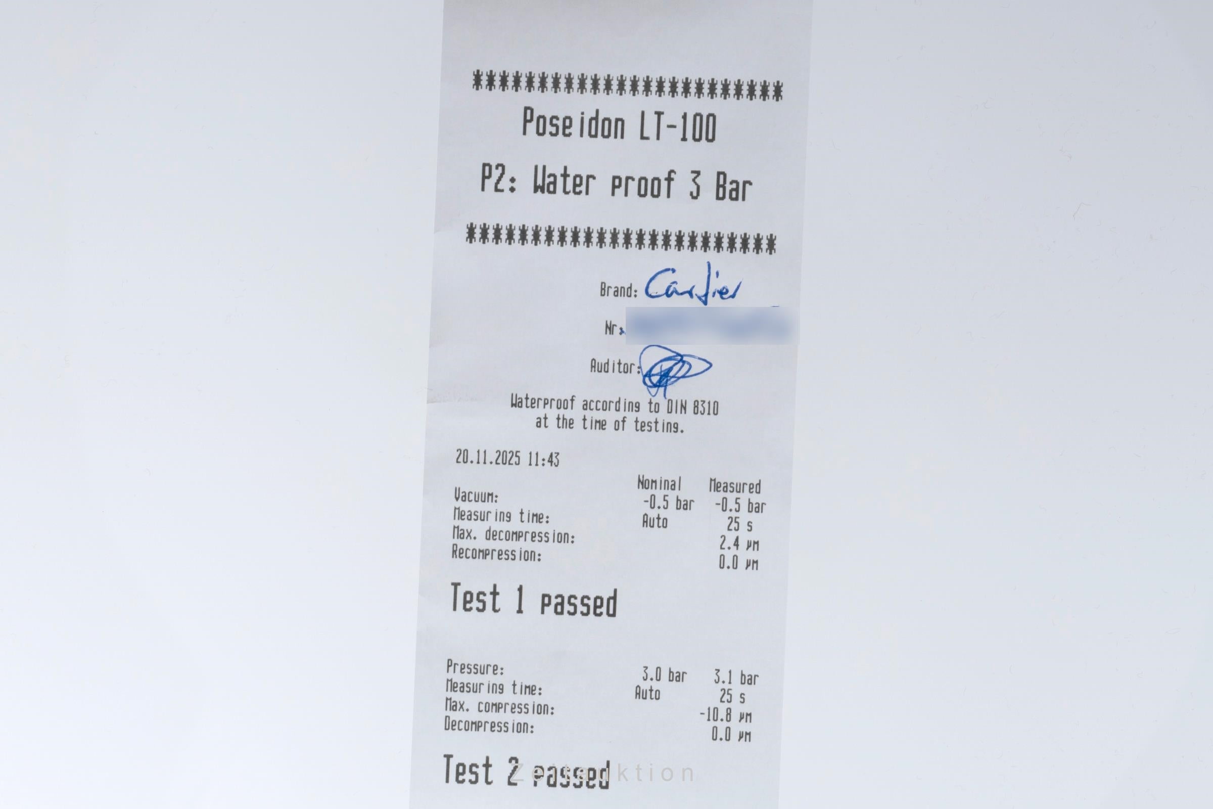 Cartier Tank or 18 ct quartz montre pour femmes W5200002  [2506262]