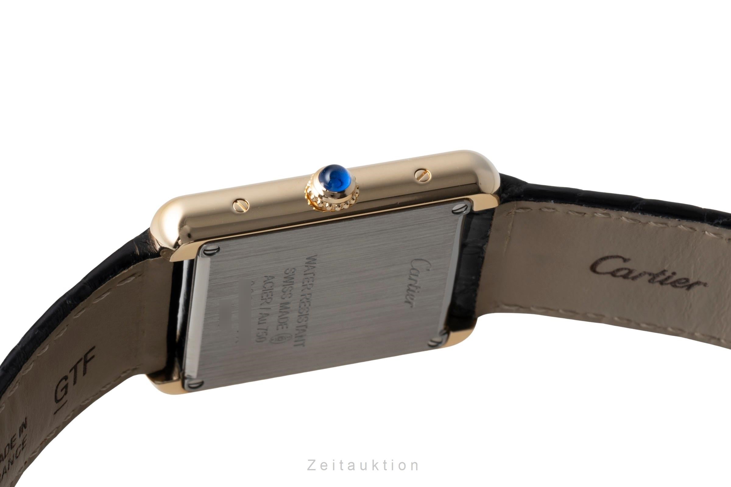 Cartier Tank or 18 ct quartz montre pour femmes W5200002  [2506262]