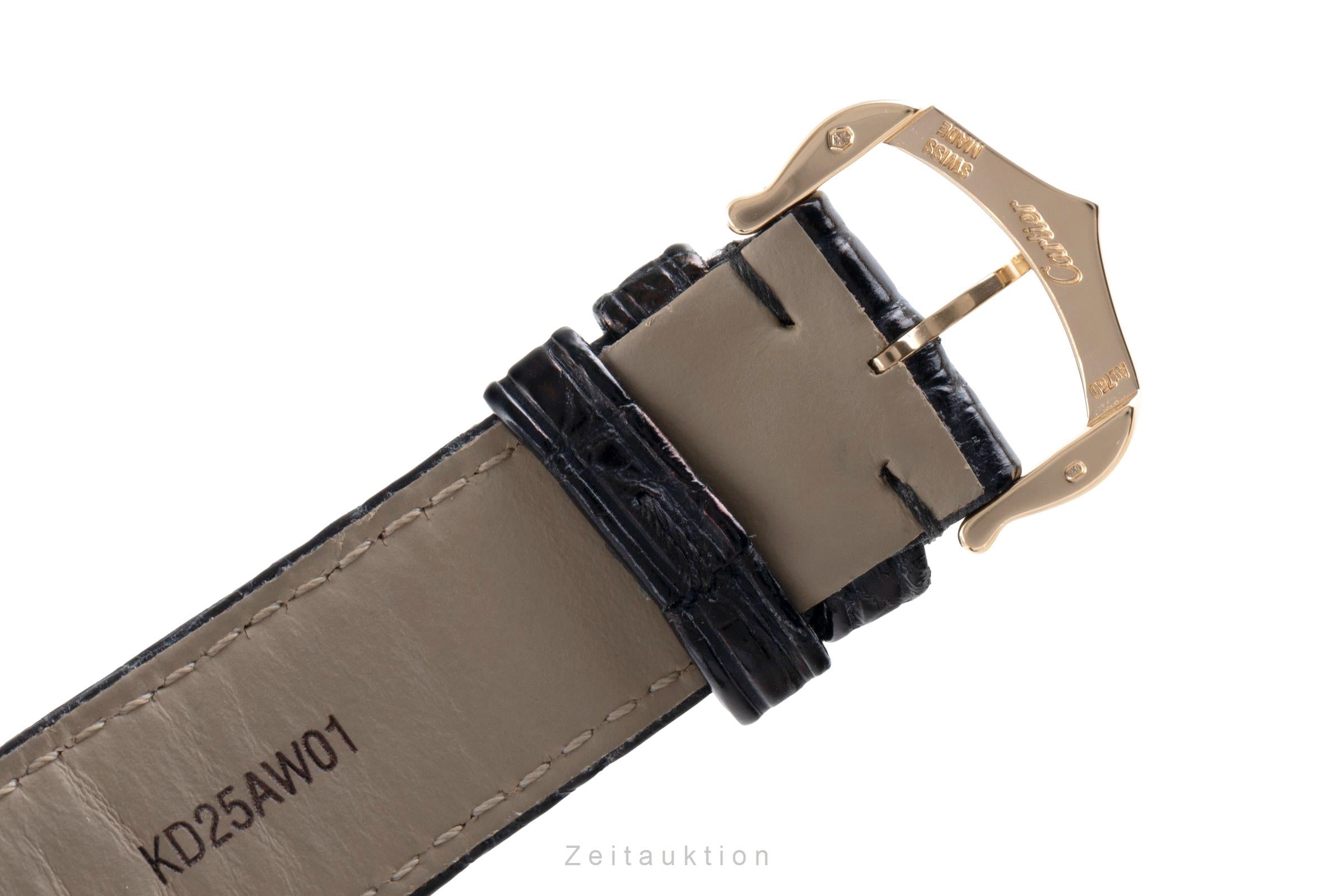 Cartier Tank or 18 ct quartz montre pour femmes W5200002  [2506262]