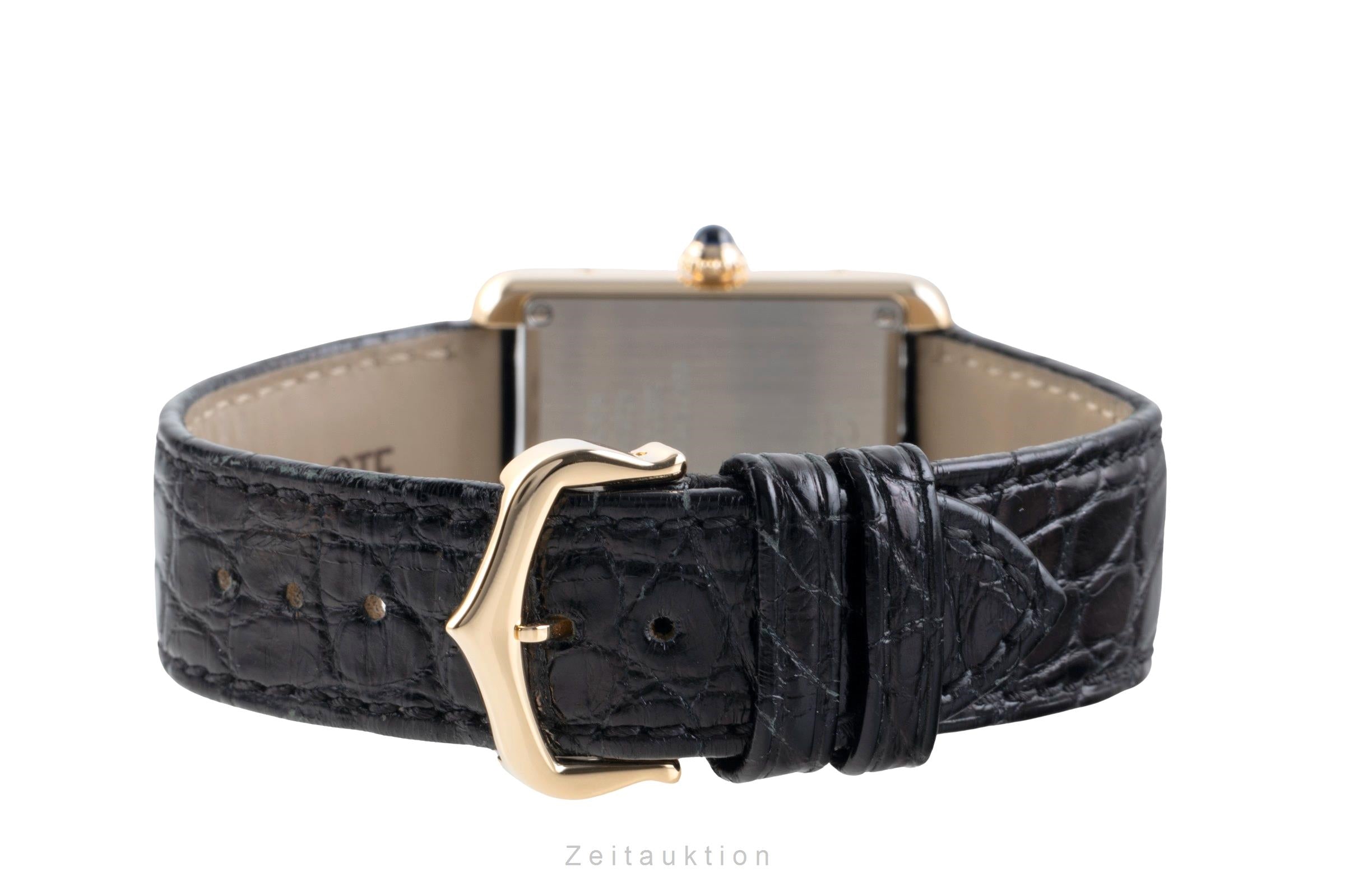 Cartier Tank or 18 ct quartz montre pour femmes W5200002  [2506262]