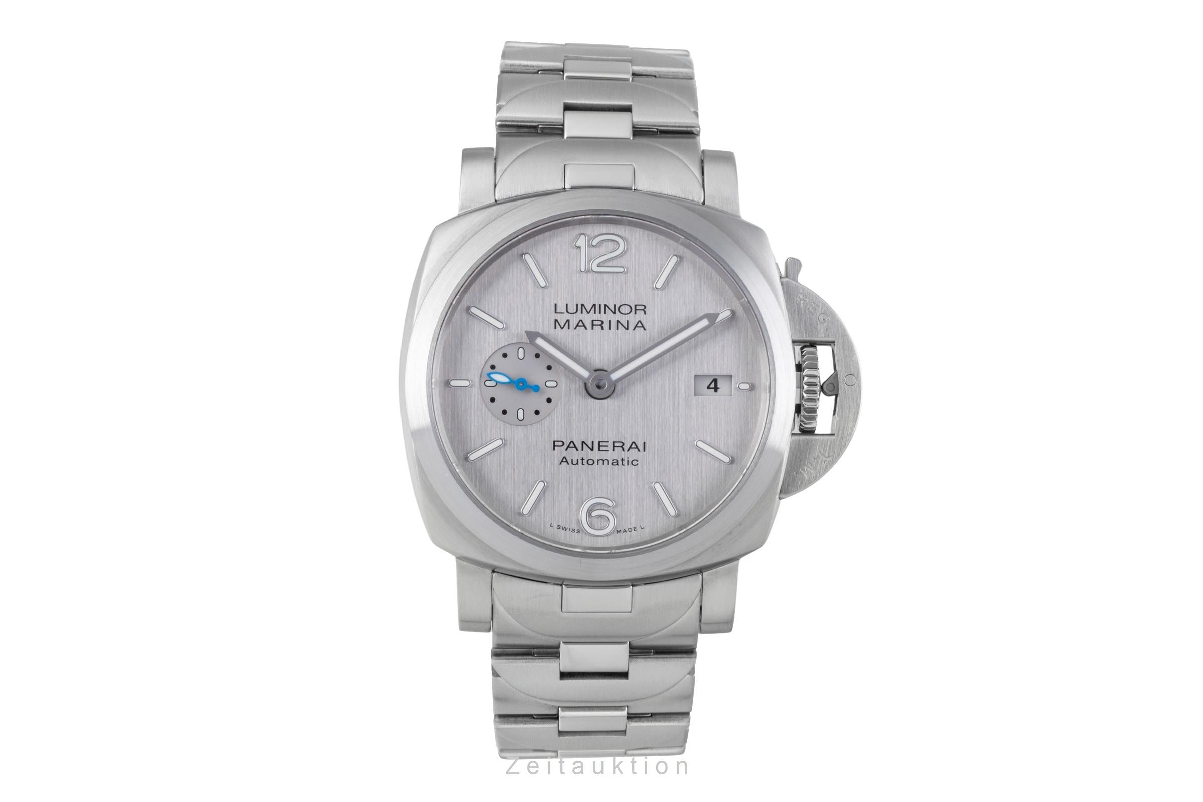 Panerai Luminor Marina acier automatique montre pour hommes PAM00977  [2506263]