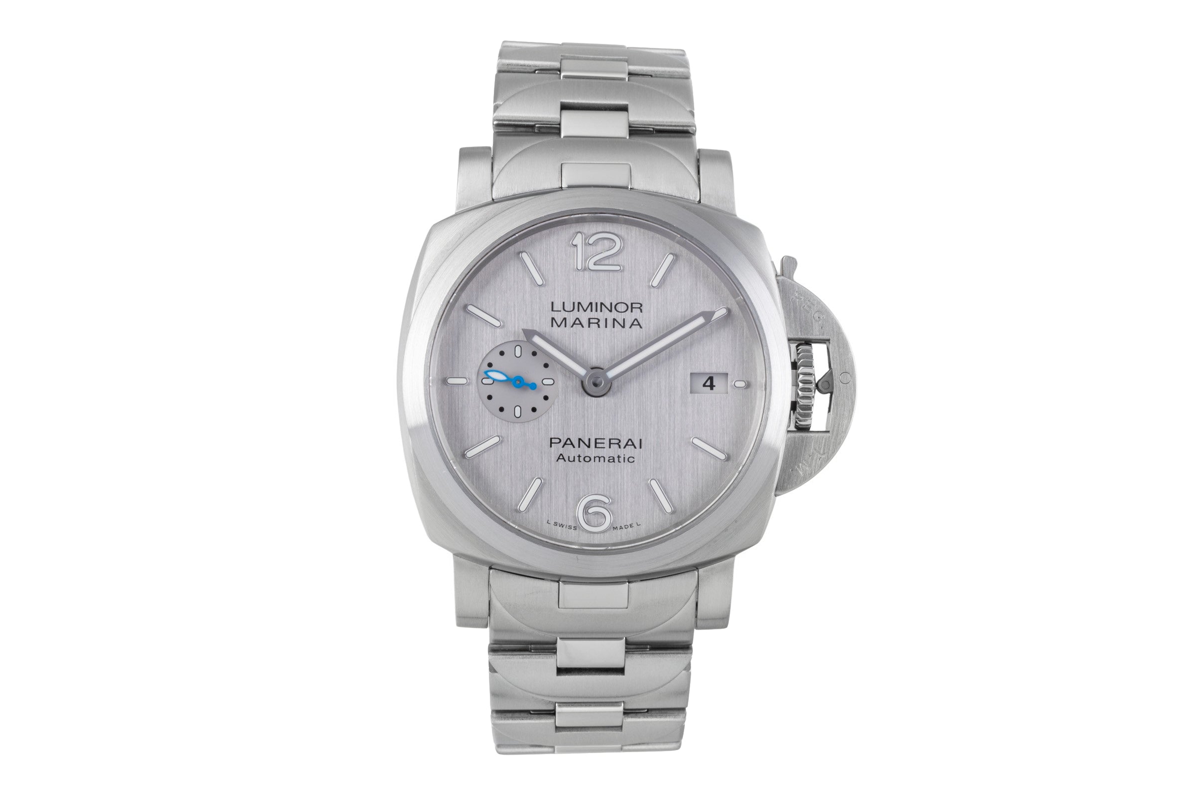 Panerai Luminor Marina acier automatique montre pour hommes PAM00977  [2506263]