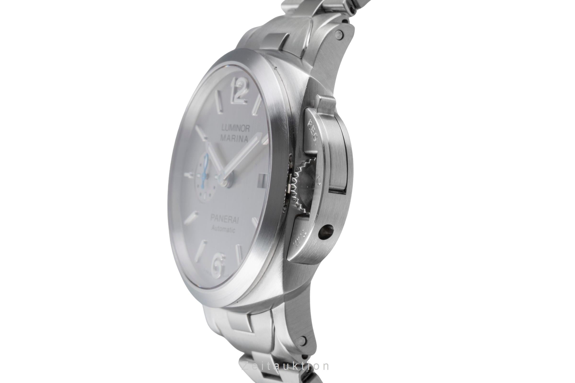 Panerai Luminor Marina acier automatique montre pour hommes PAM00977  [2506263]