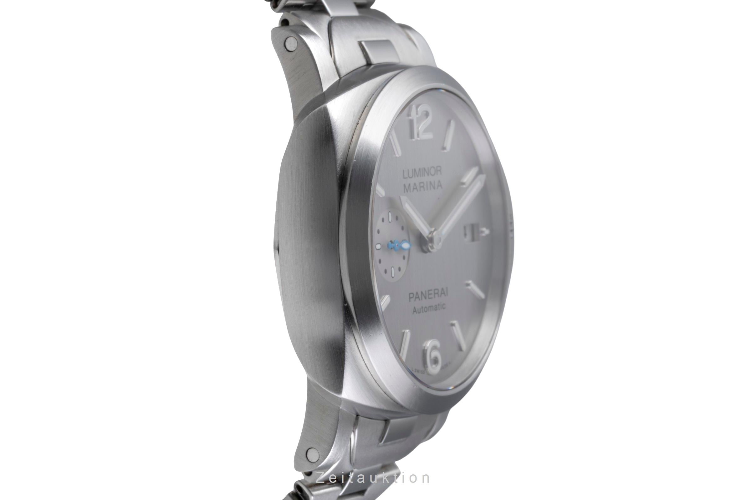 Panerai Luminor Marina acier automatique montre pour hommes PAM00977  [2506263]