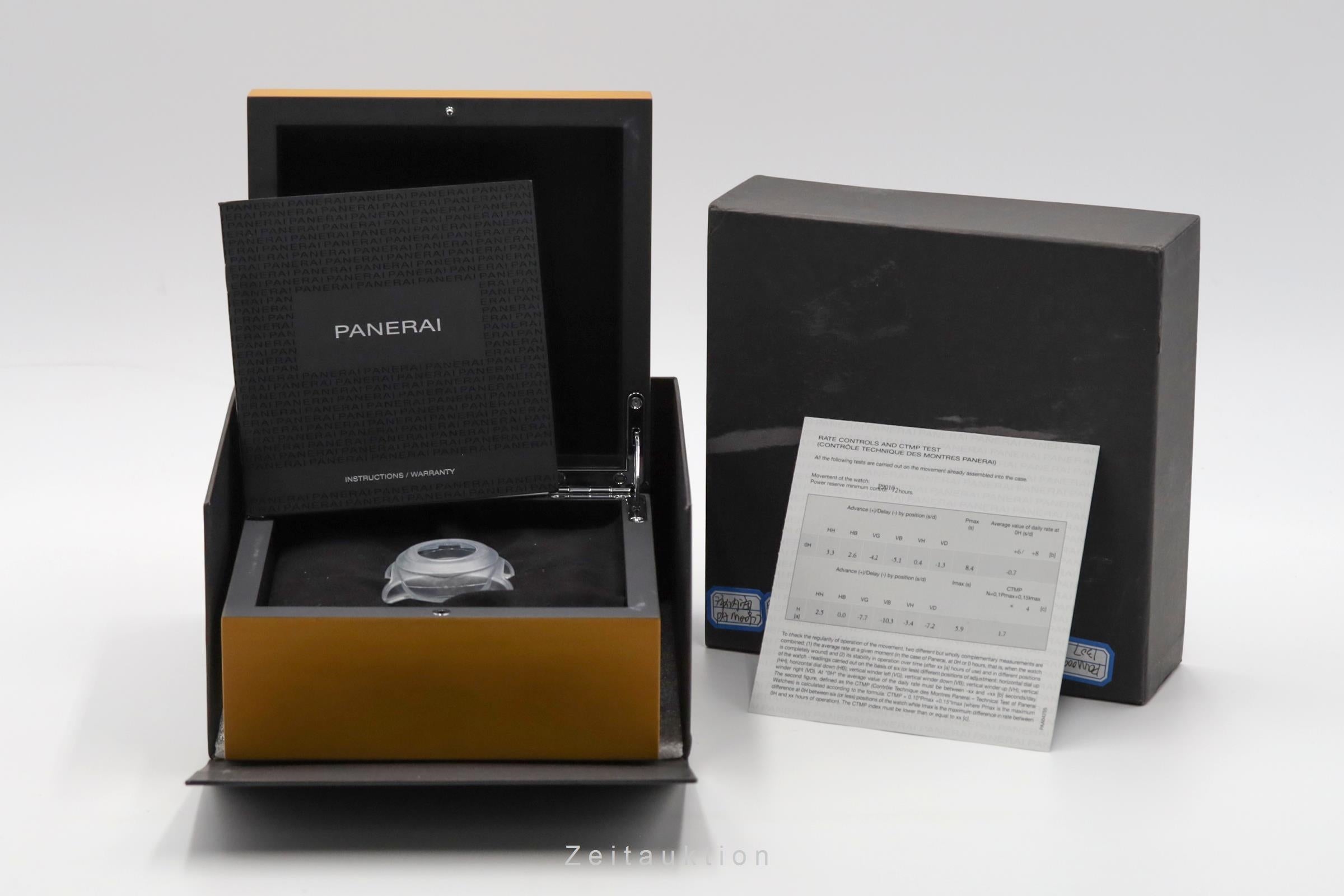 Panerai Luminor Marina acier automatique montre pour hommes PAM00977  [2506263]