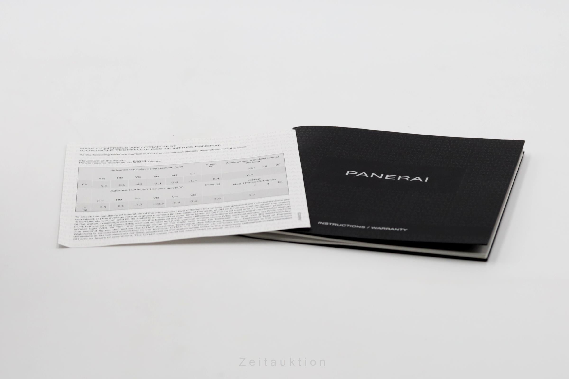 Panerai Luminor Marina acier automatique montre pour hommes PAM00977  [2506263]