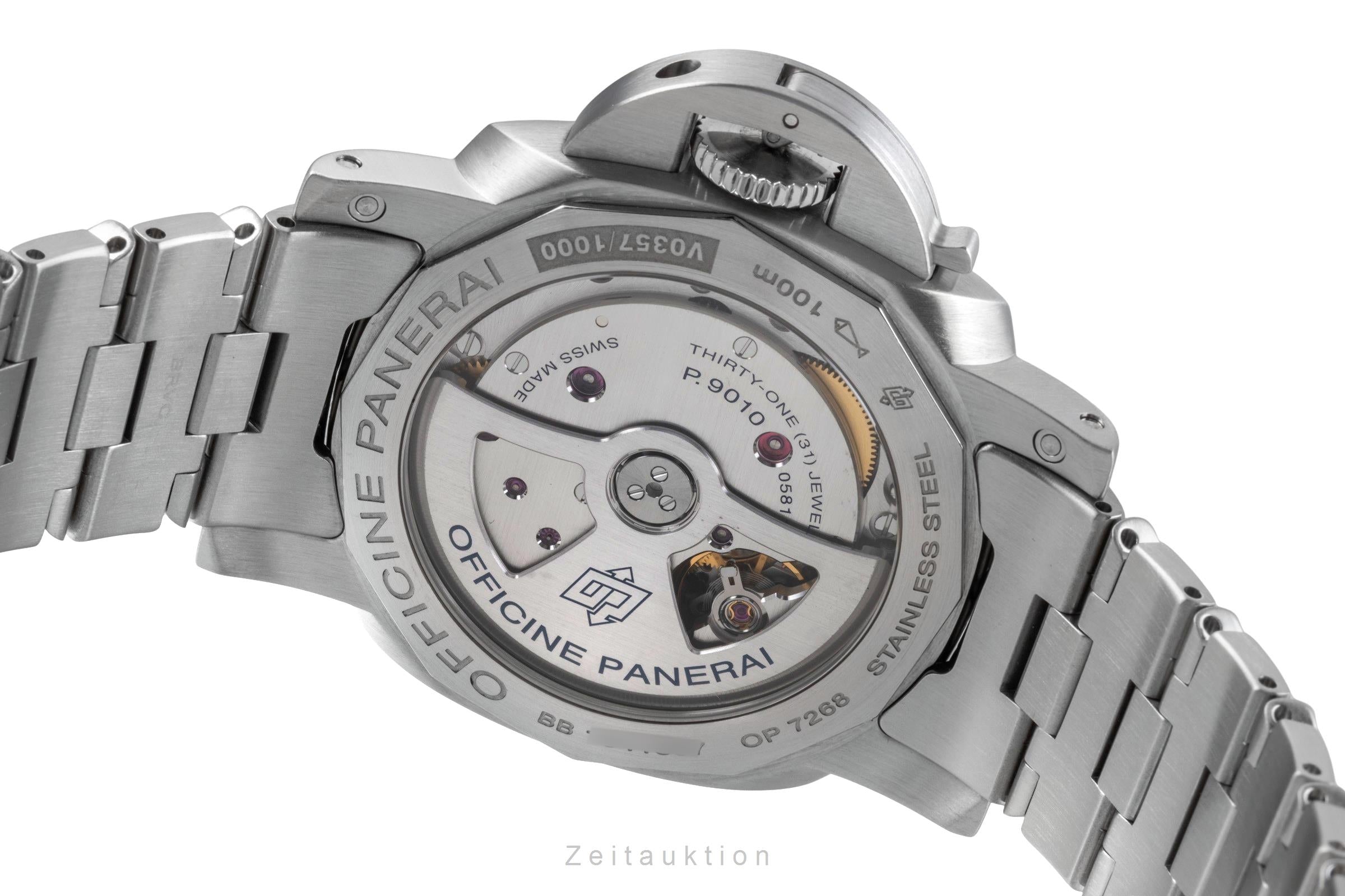 Panerai Luminor Marina acier automatique montre pour hommes PAM00977  [2506263]