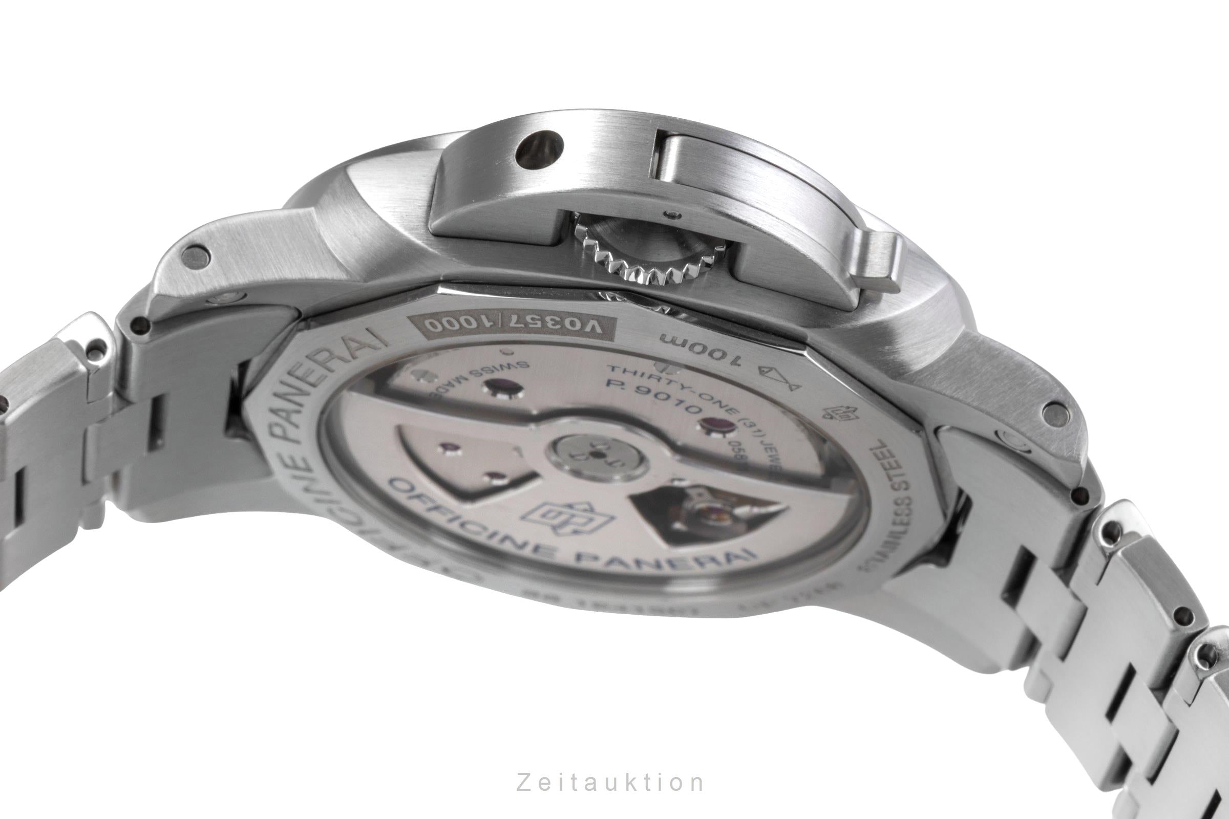 Panerai Luminor Marina acier automatique montre pour hommes PAM00977  [2506263]