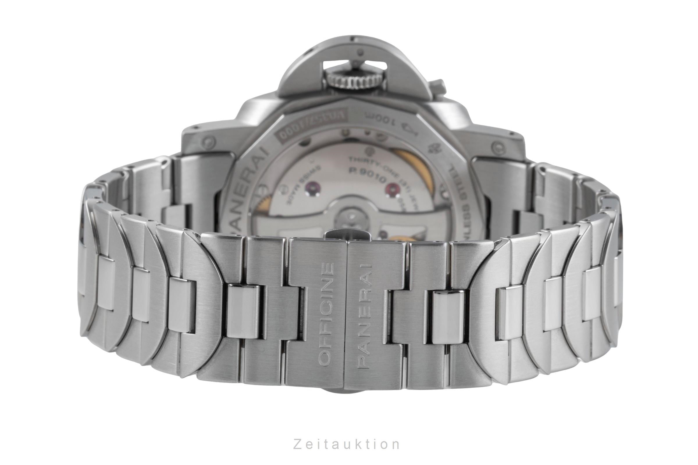 Panerai Luminor Marina acier automatique montre pour hommes PAM00977  [2506263]