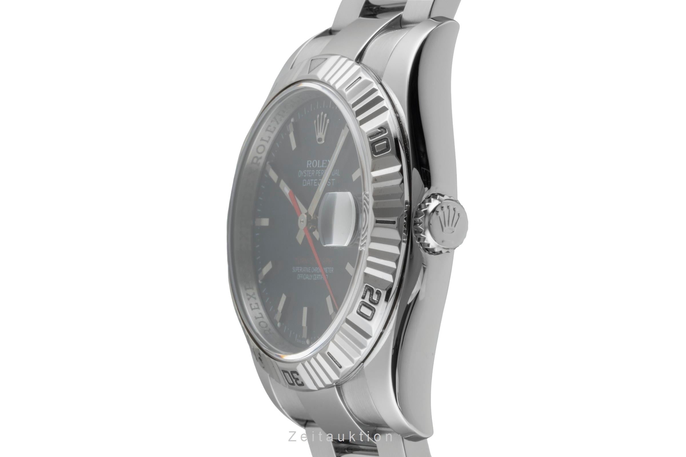 Rolex Datejust Turn-O-Graph Stahl / Weissgold Automatik Herrenuhr Ref. 116264  [2506264]