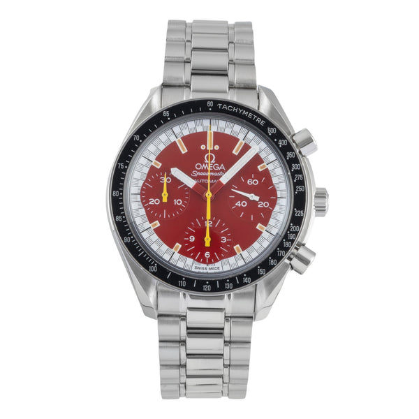 Omega Speedmaster chronographe acier automatique montre pour hommes 3510.61.00  [2506265]