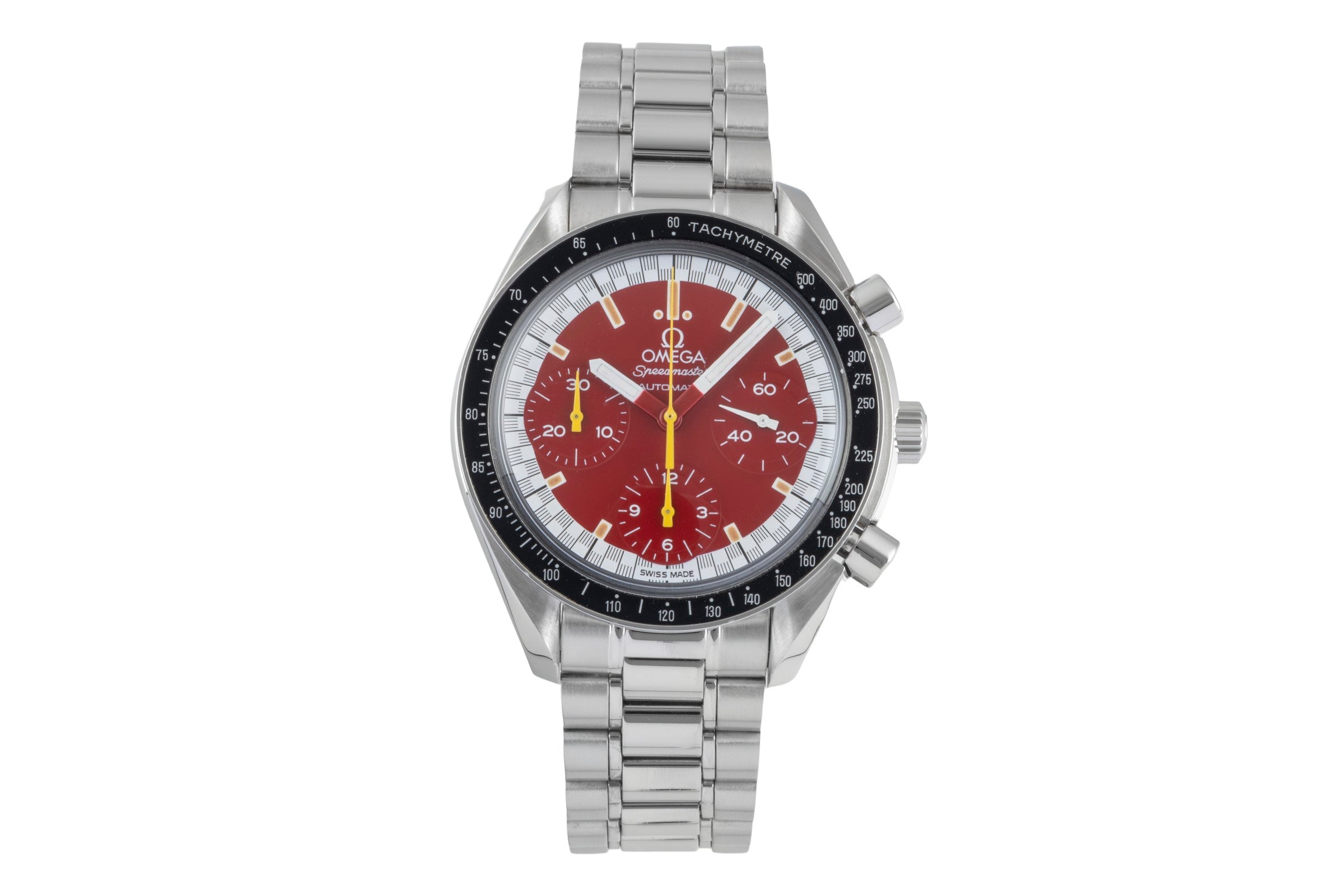 Omega Speedmaster chronographe acier automatique montre pour hommes 3510.61.00  [2506265]