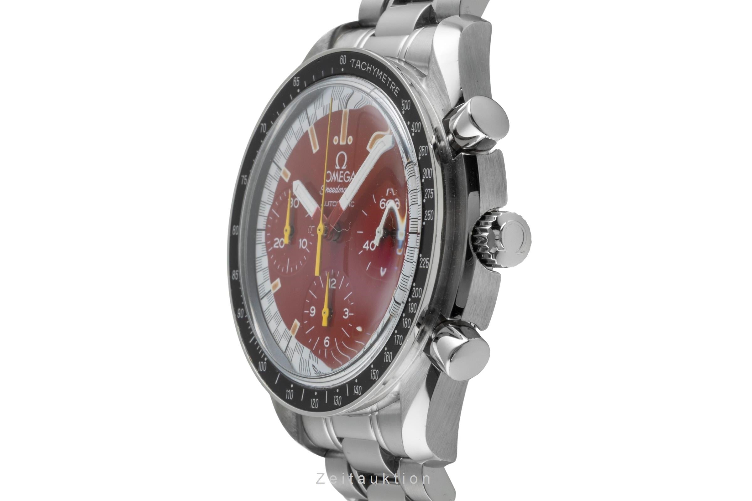 Omega Speedmaster chronograph steel automatic Kal. 1141 Ref