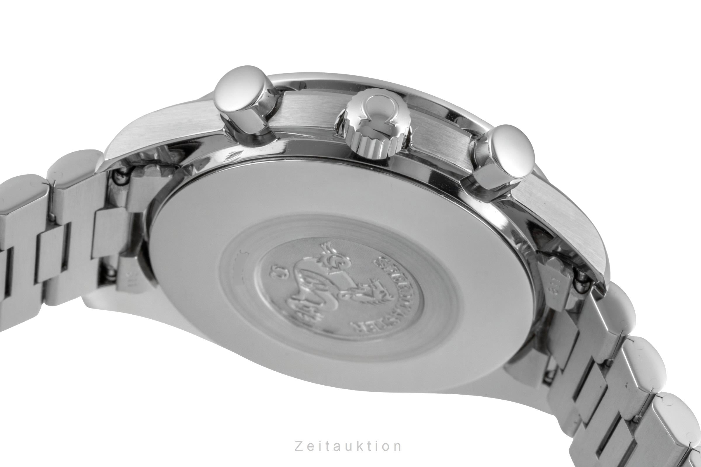 Omega Speedmaster chronographe acier automatique montre pour hommes 3510.61.00  [2506265]