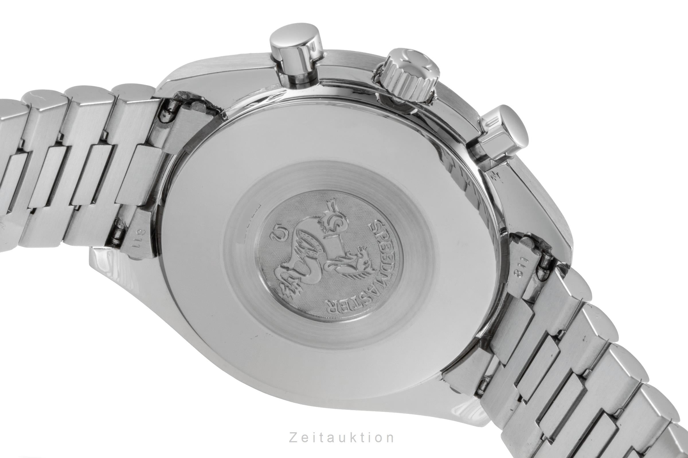 Omega Speedmaster chronographe acier automatique montre pour hommes 3510.61.00  [2506265]