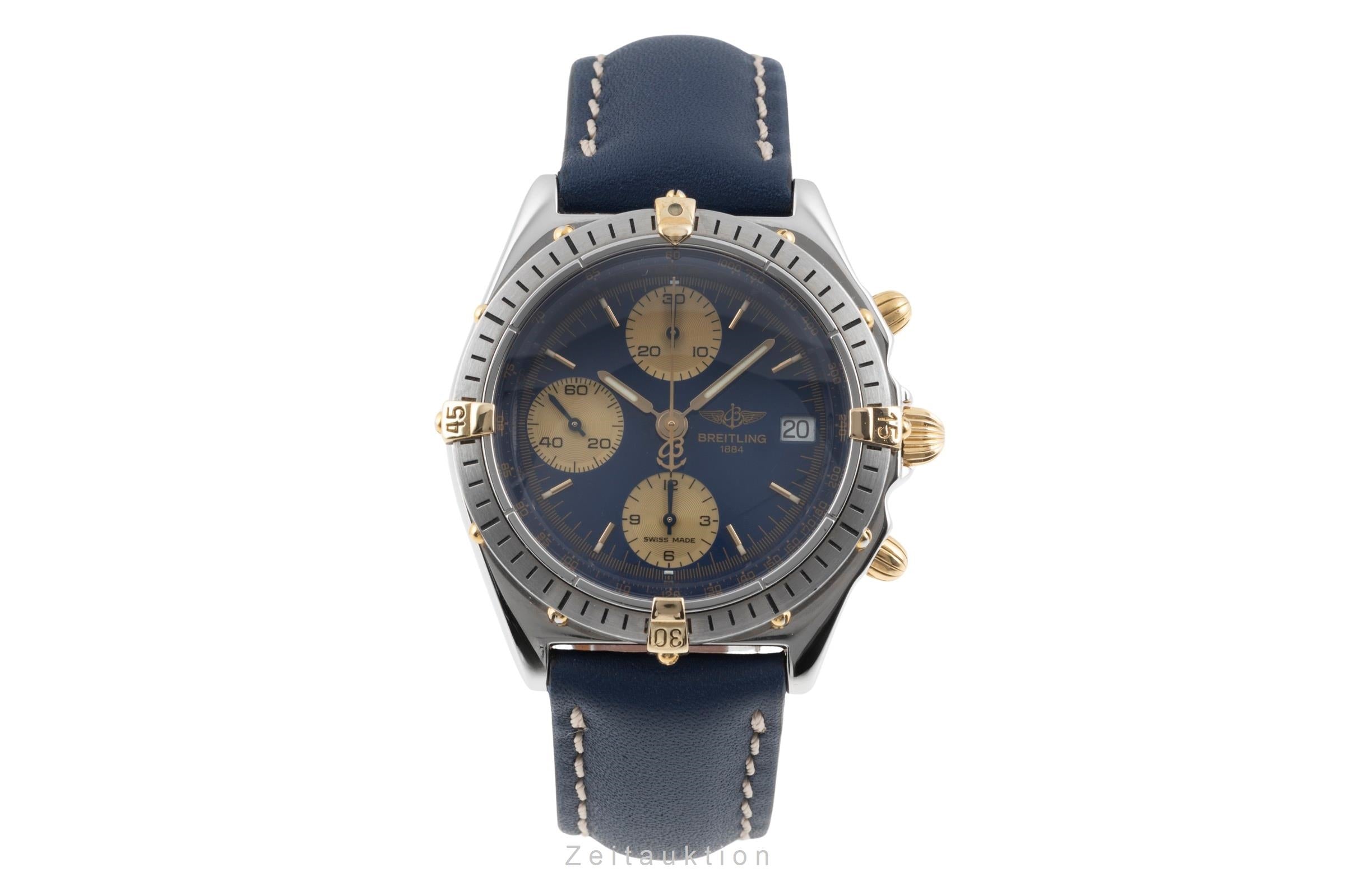 Breitling Chronomat chronographe acier / or  automatique montre pour hommes B13048  [2506266]