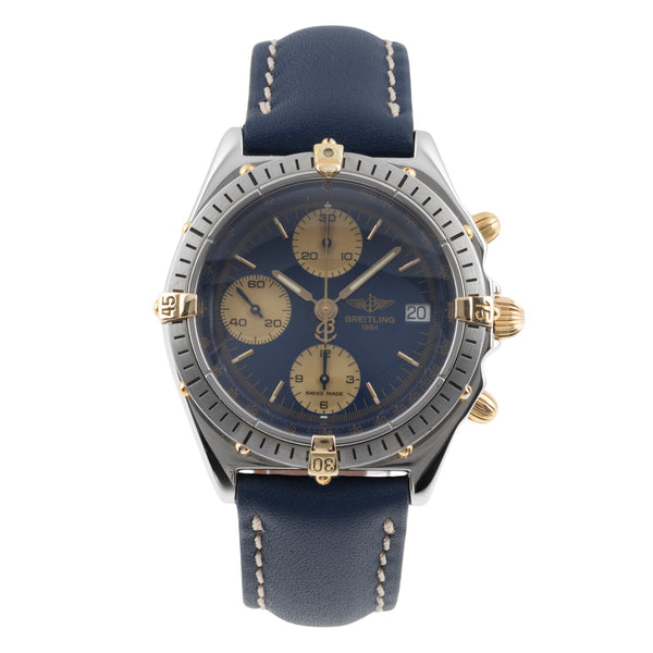 Breitling Chronomat chronographe acier / or  automatique montre pour hommes B13048  [2506266]