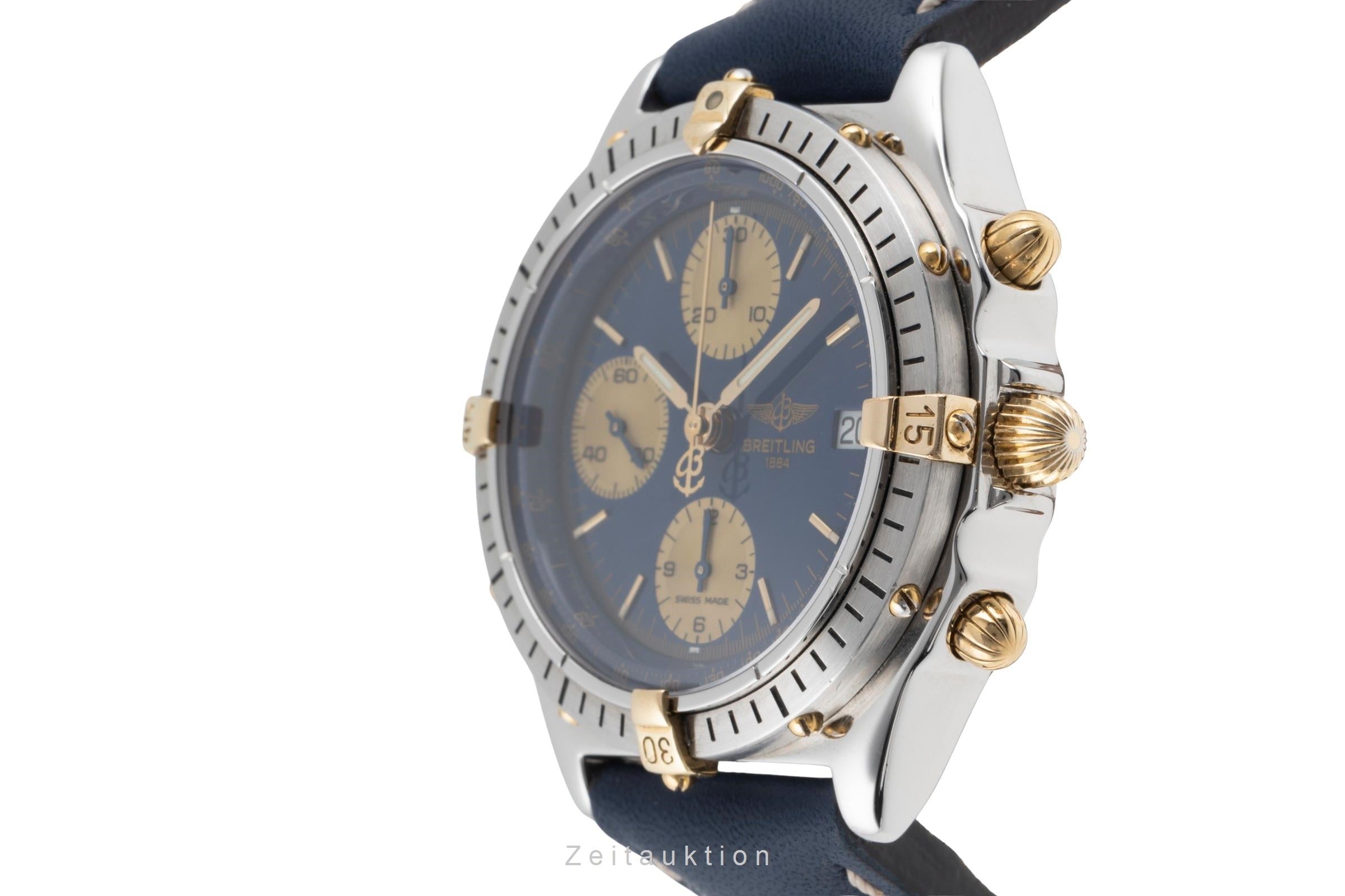 Breitling Chronomat chronographe acier / or  automatique montre pour hommes B13048  [2506266]