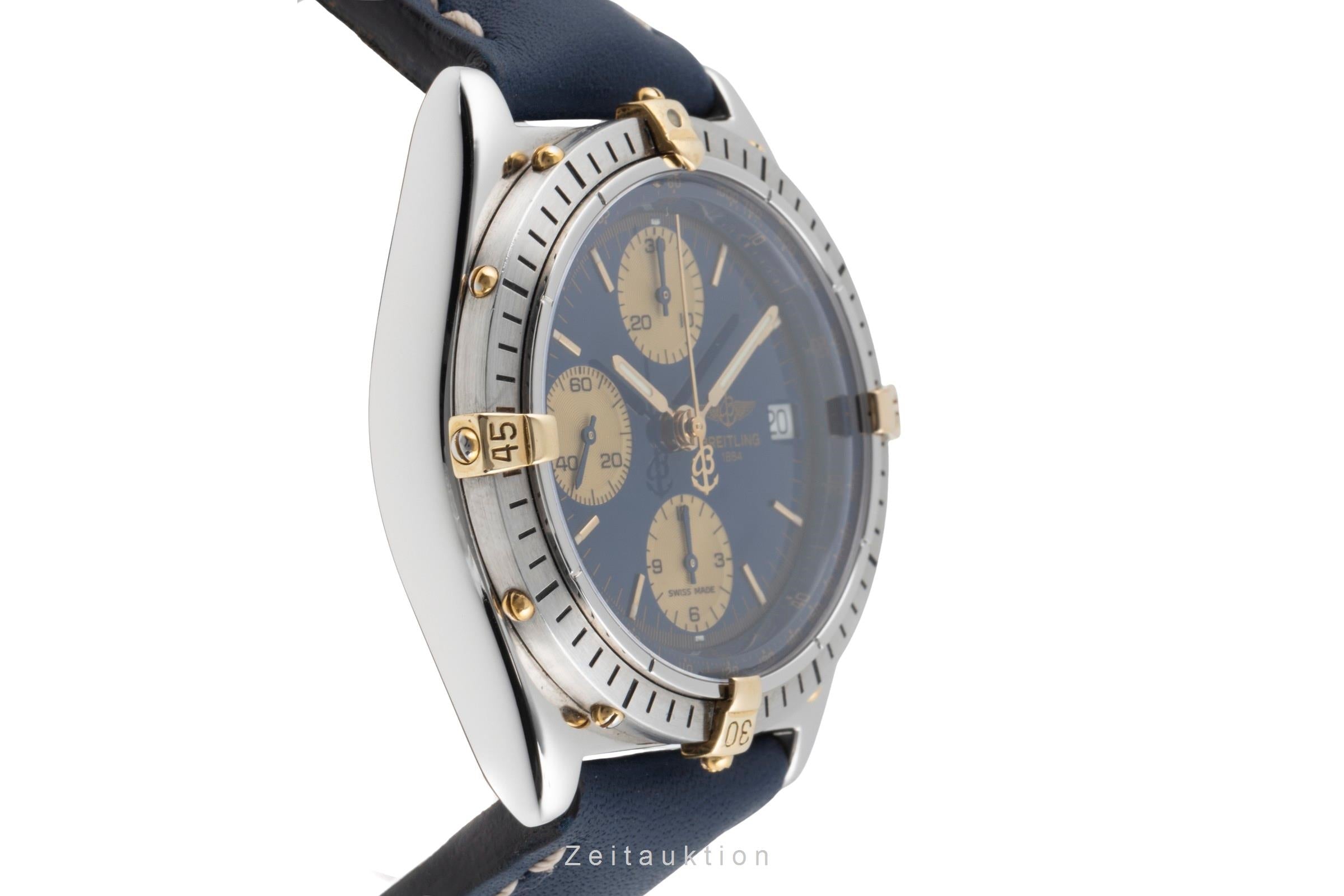 Breitling Chronomat chronographe acier / or  automatique montre pour hommes B13048  [2506266]