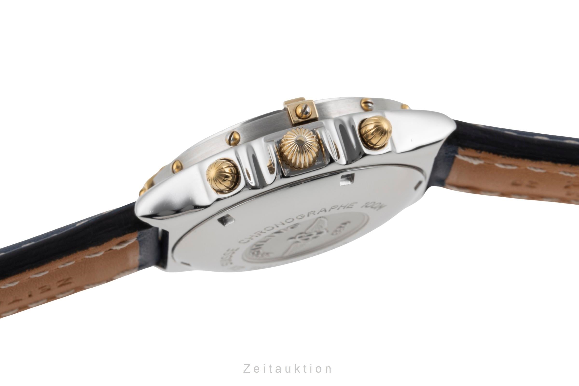 Breitling Chronomat chronographe acier / or  automatique montre pour hommes B13048  [2506266]