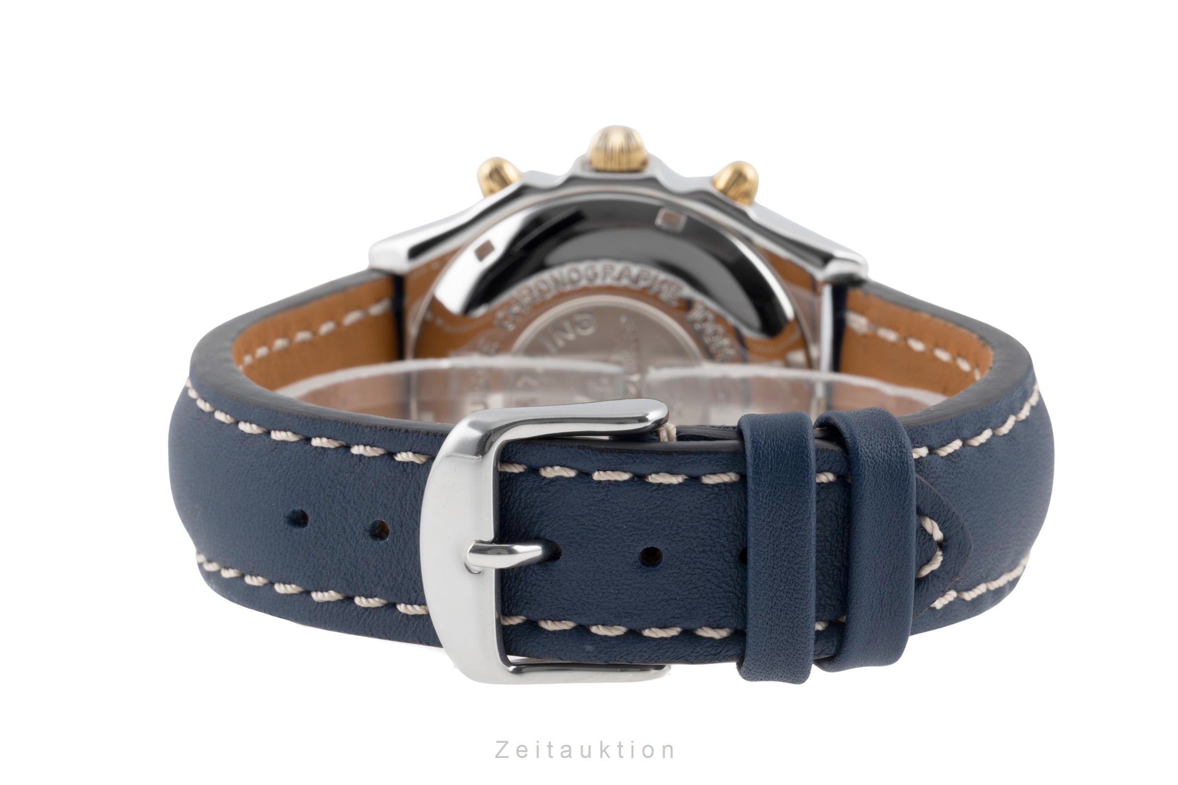 Breitling Chronomat chronographe acier / or  automatique montre pour hommes B13048  [2506266]