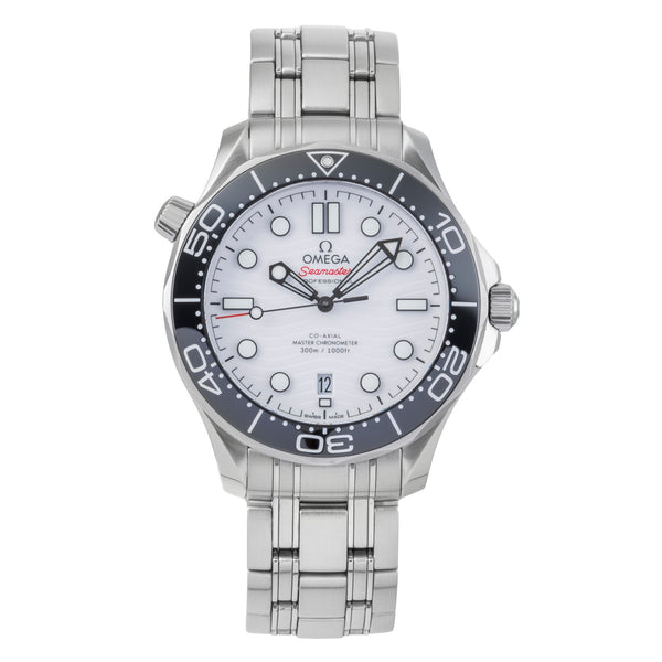 Omega Seamaster steel automatic men's watch 210.30.42.20.04.001 LP: 6500EUR  [2506267]