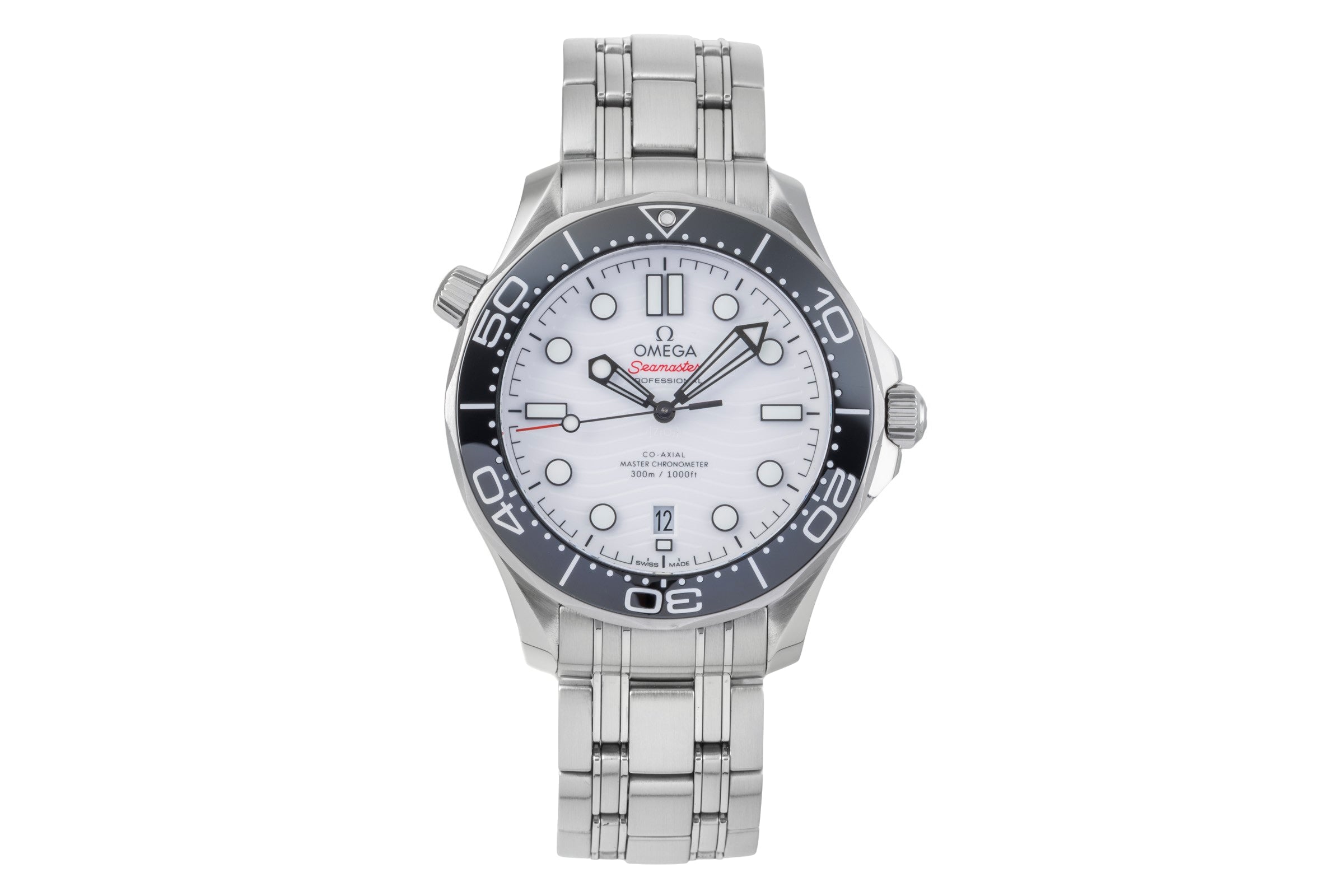 Omega Seamaster acier automatique montre pour hommes 210.30.42.20.04.001 LP: 6500EUR  [2506267]