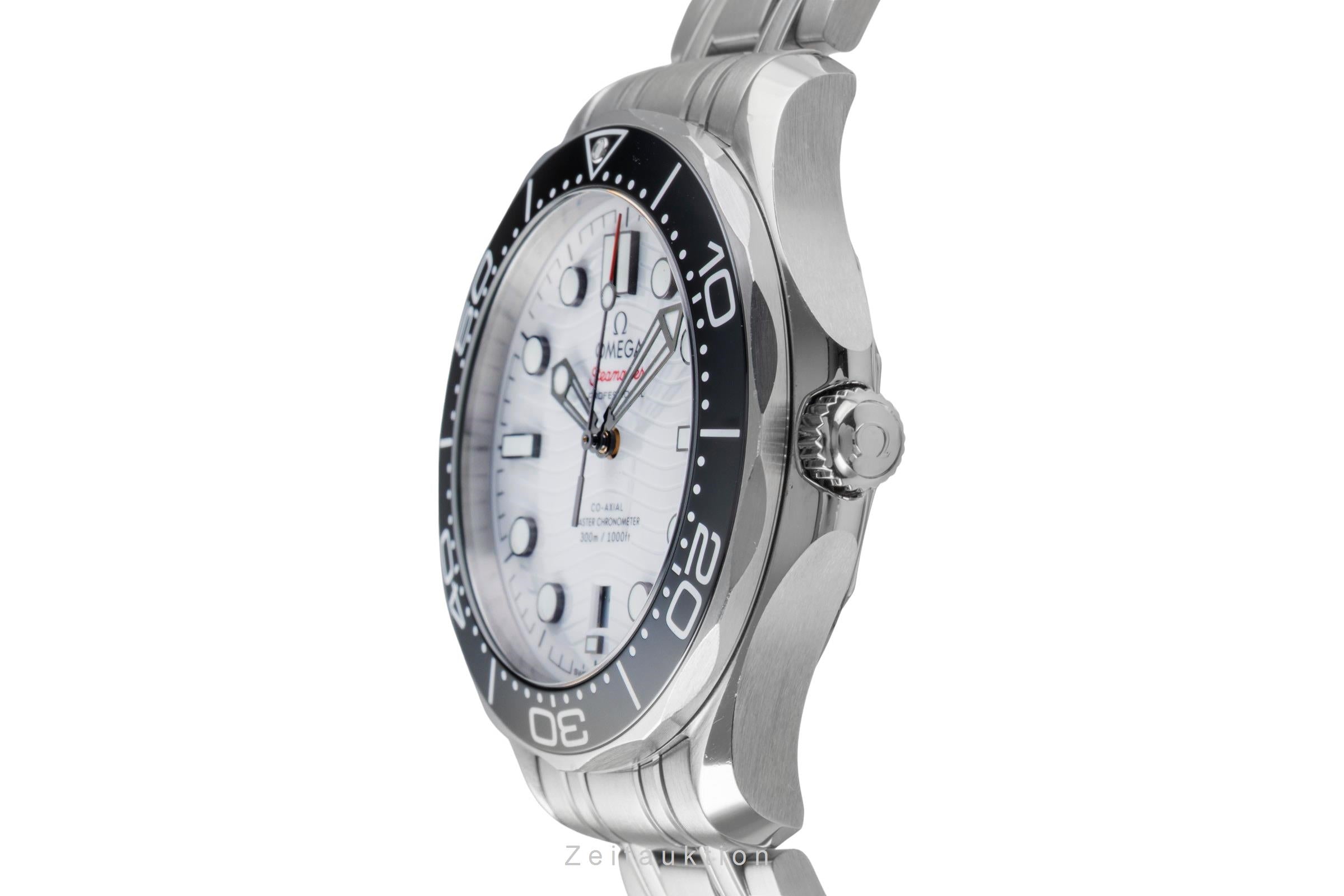 Omega Seamaster steel automatic men's watch 210.30.42.20.04.001 LP: 6500EUR  [2506267]