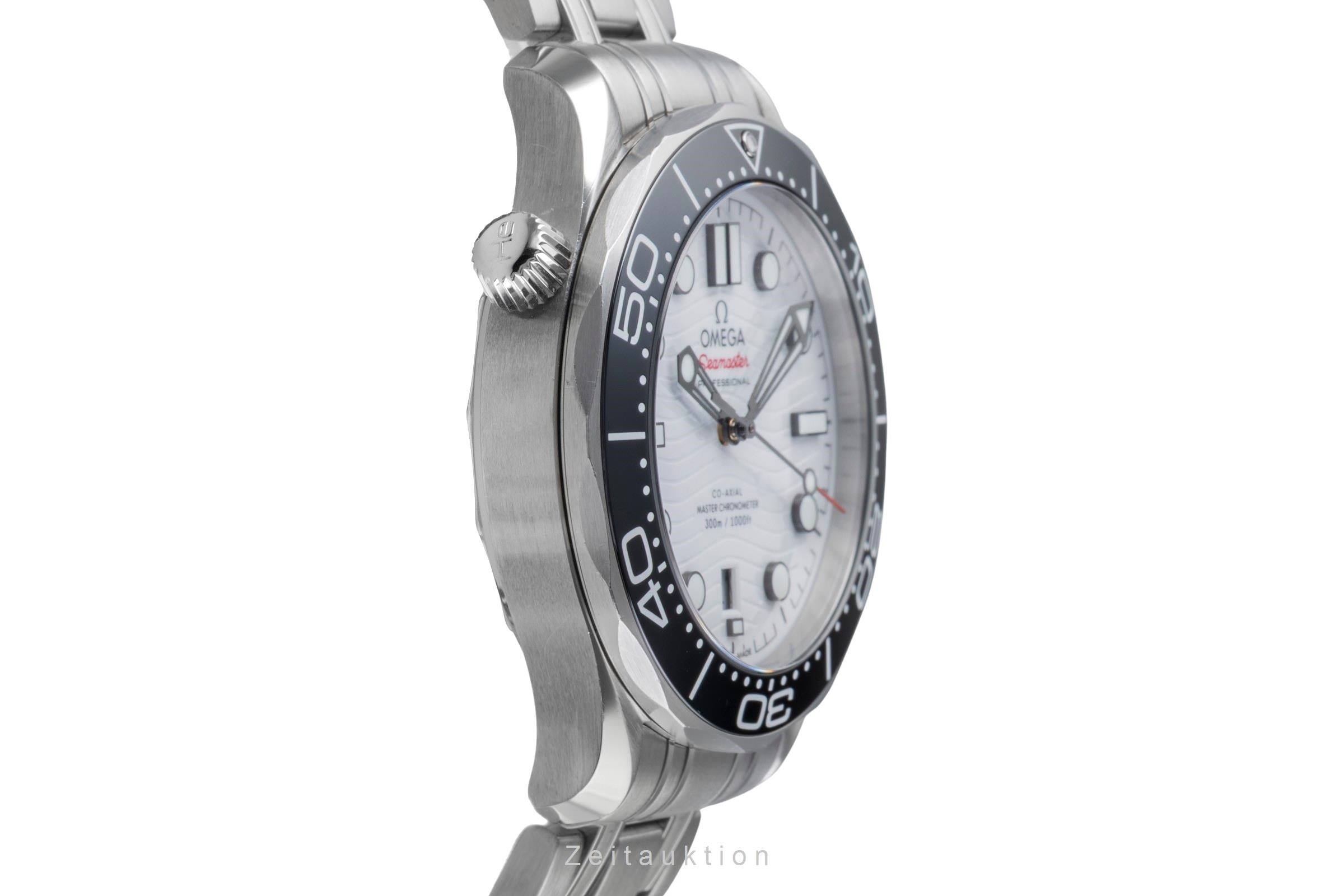 Omega Seamaster steel automatic men's watch 210.30.42.20.04.001 LP: 6500EUR  [2506267]