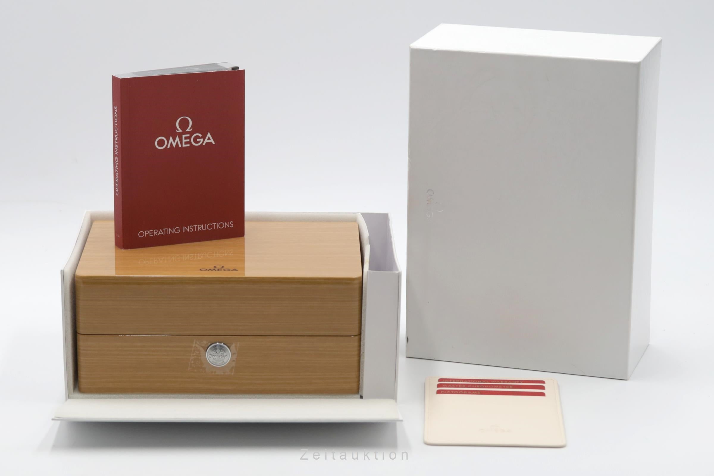 Omega Seamaster steel automatic men's watch 210.30.42.20.04.001 LP: 6500EUR  [2506267]