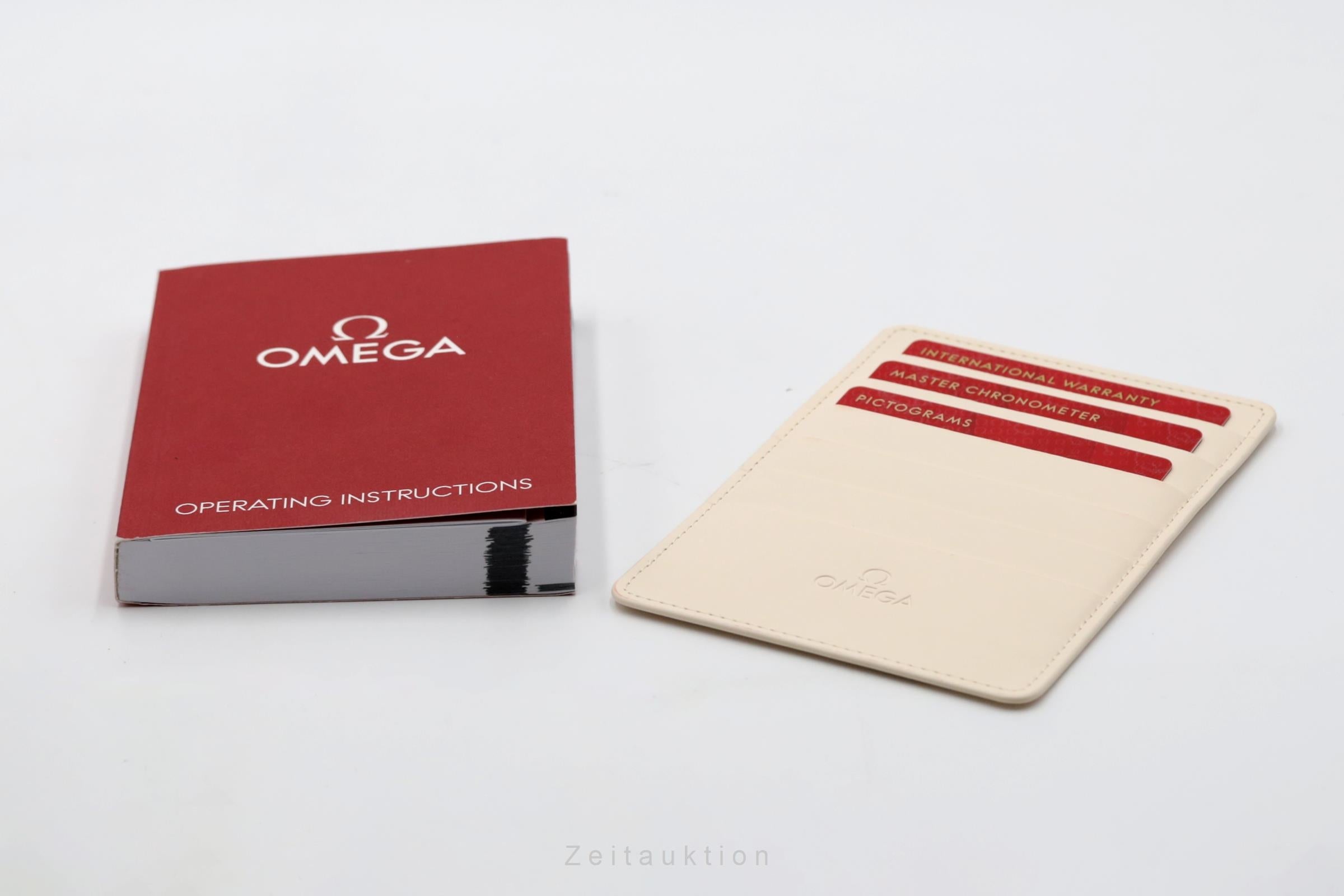 Omega Seamaster steel automatic men's watch 210.30.42.20.04.001 LP: 6500EUR  [2506267]