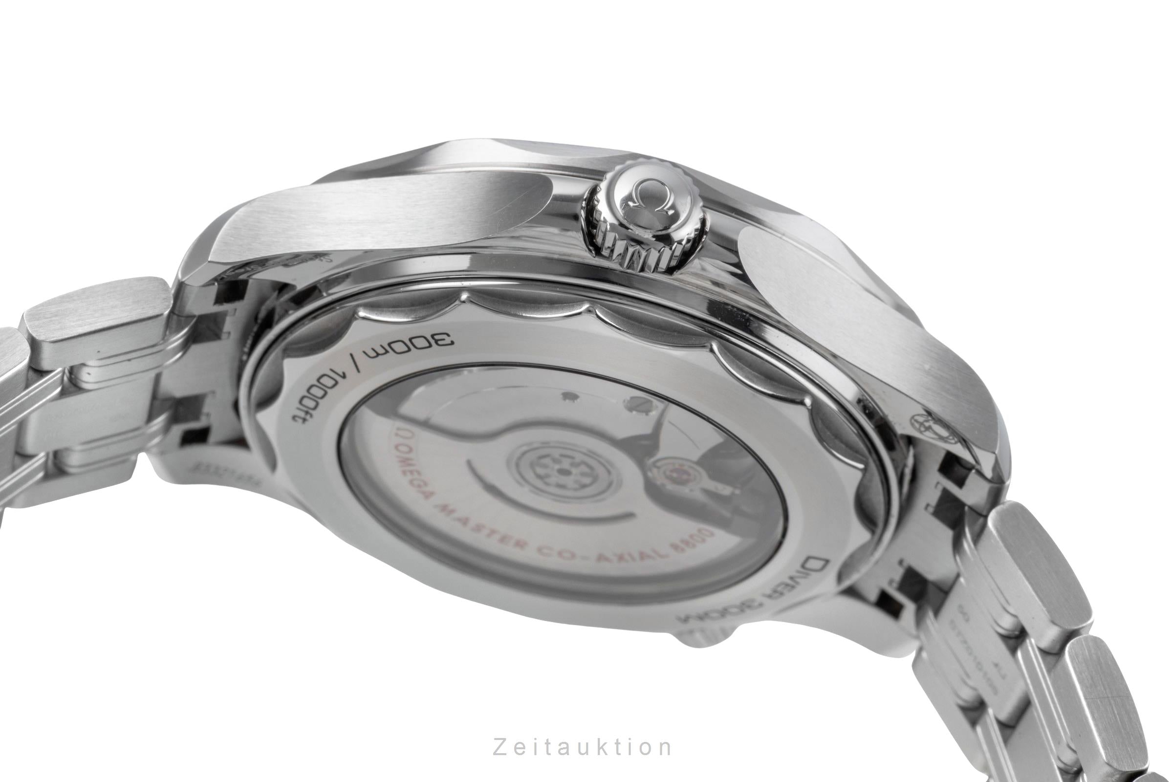 Omega Seamaster steel automatic men's watch 210.30.42.20.04.001 LP: 6500EUR  [2506267]