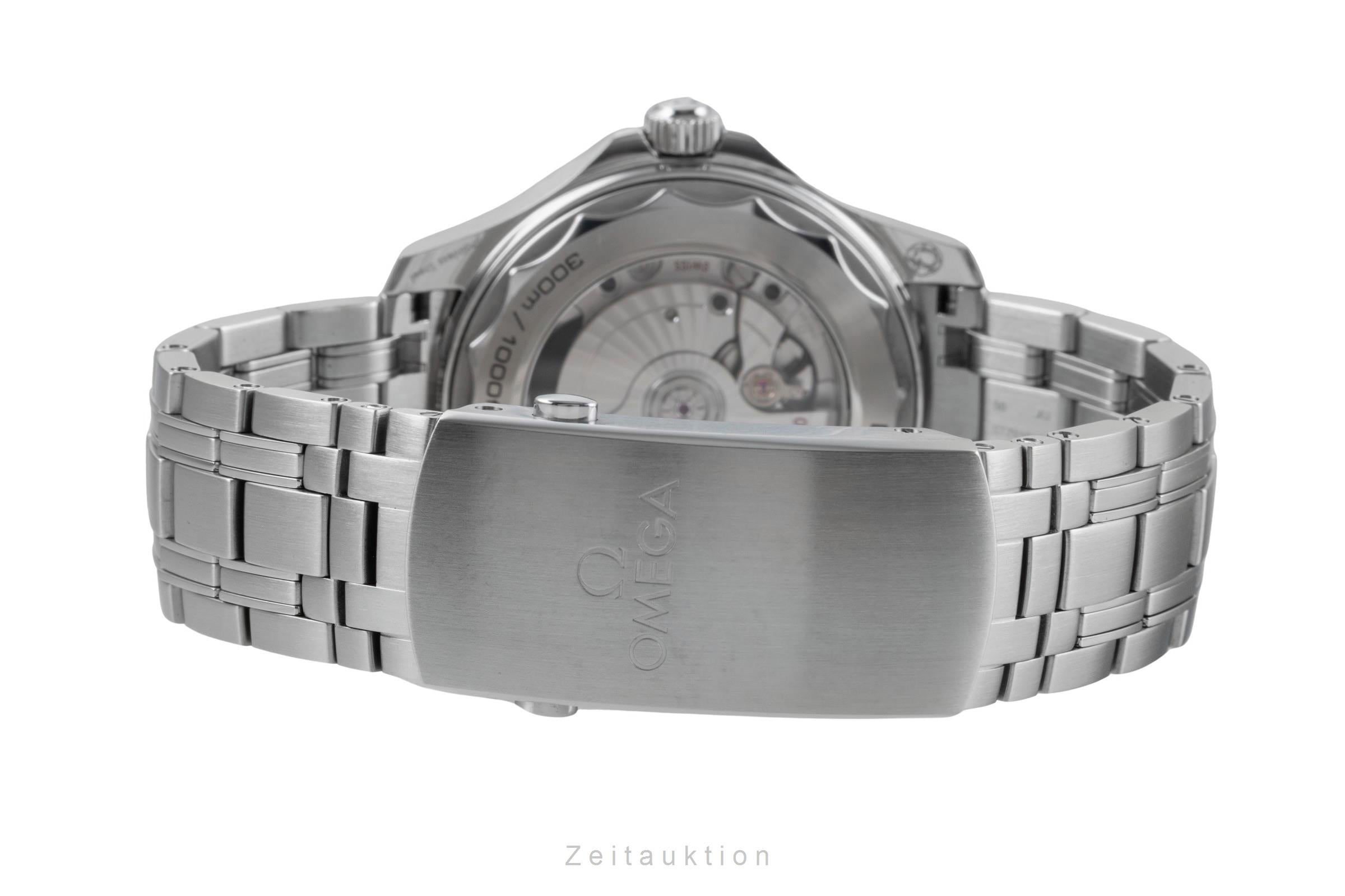 Omega Seamaster steel automatic men's watch 210.30.42.20.04.001 LP: 6500EUR  [2506267]