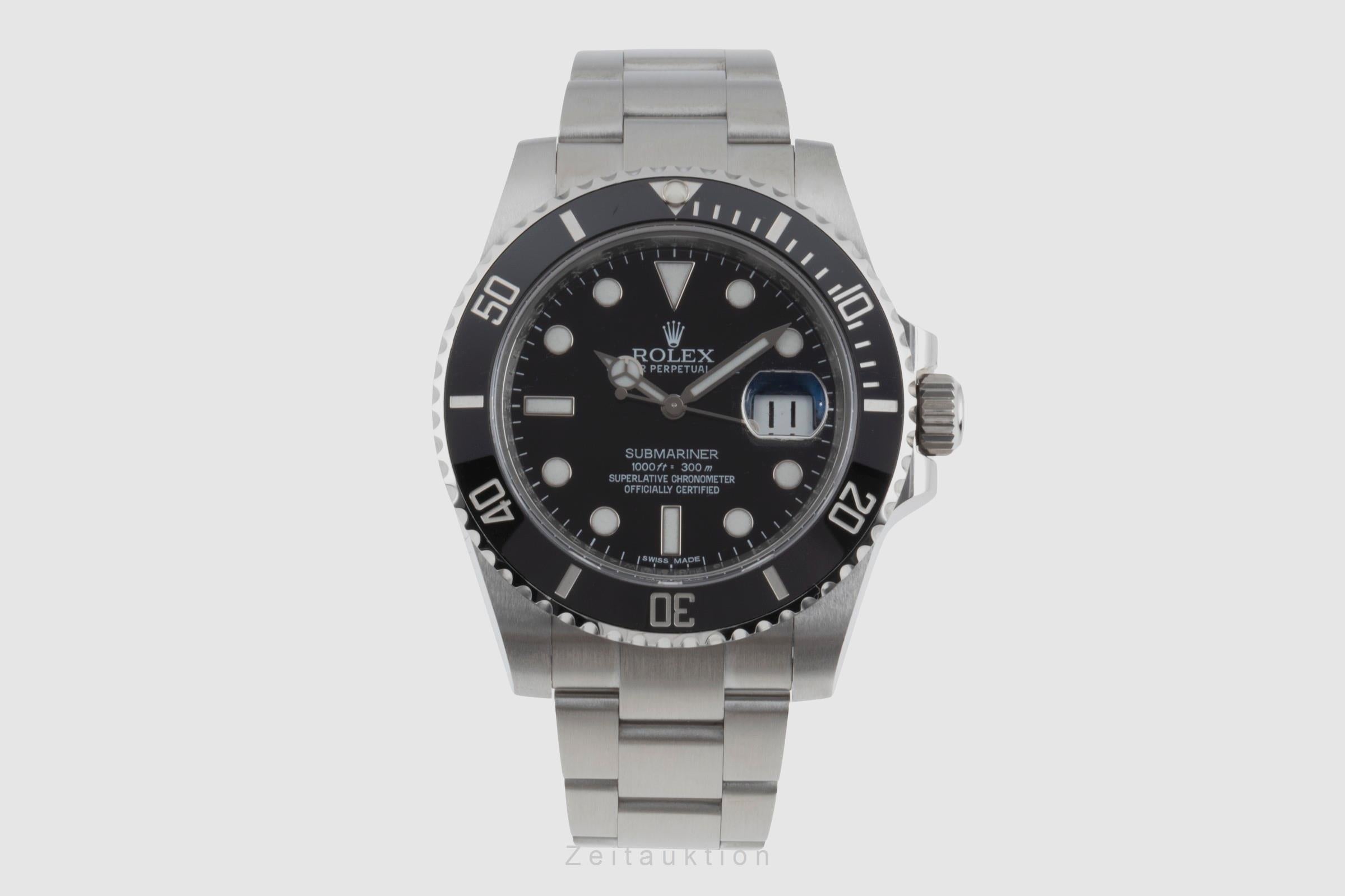 Rolex Submariner acier automatique montre pour hommes 116610LN  [2506272]